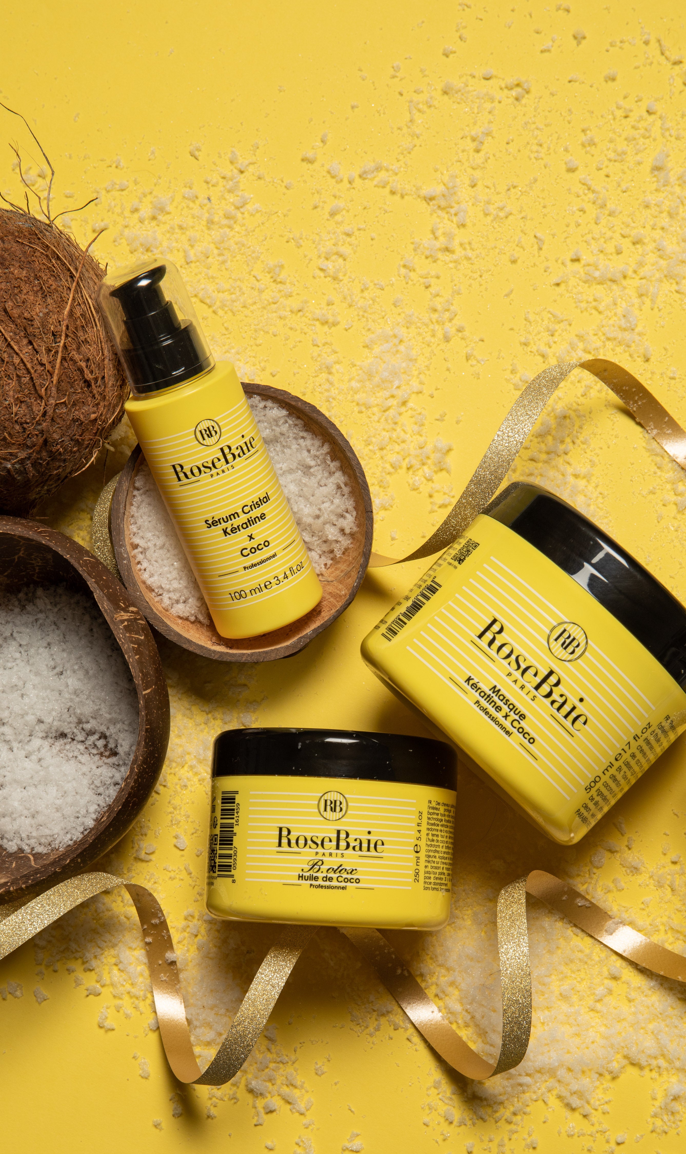 Offrez l’Évasion Tropicale : la Gamme Coco Rosebaie pour la Fête des Mères