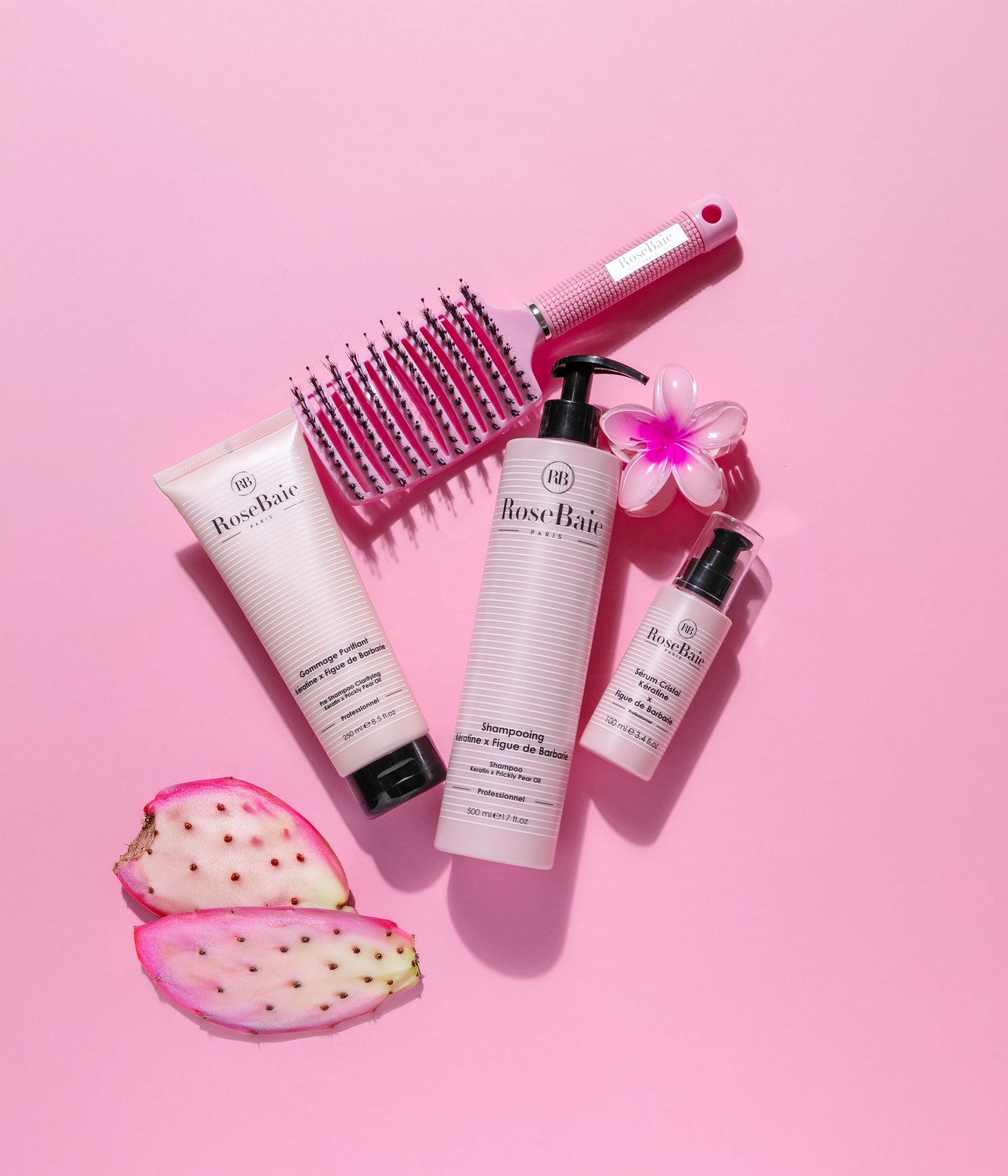 Rentrée capillaire : purifiez et hydratez vos cheveux avec le Trio Figue de Barbarie Rosebaie