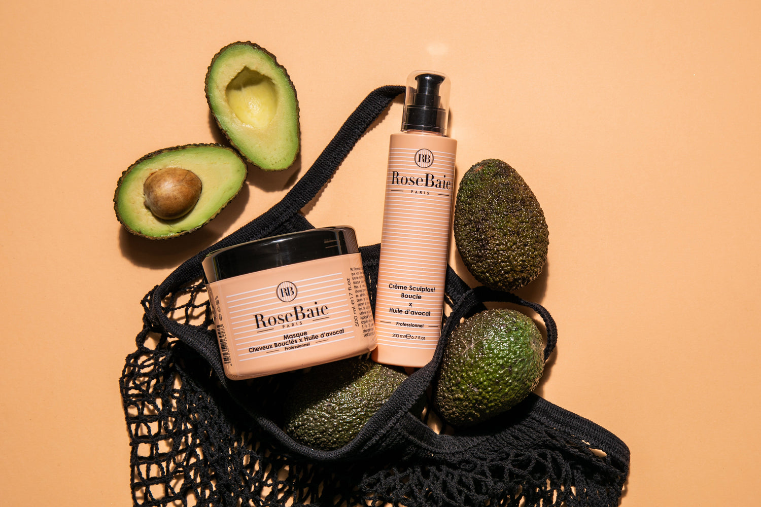 Cheveux bouclés, texturés, épais : la routine Rosebaie idéale pour révéler votre nature.