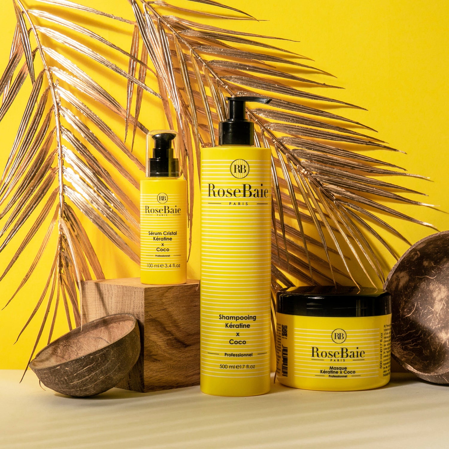 Cheveux secs en été ? Voici comment les sauver avec Rosebaie