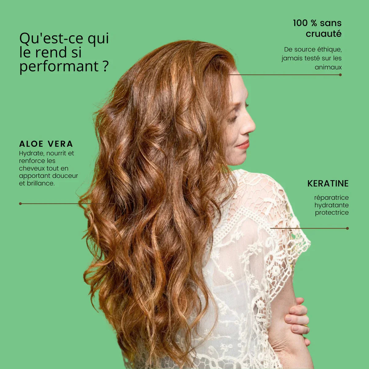 Chaleur & cuir chevelu irrité : les gestes apaisants avec Rosebaie