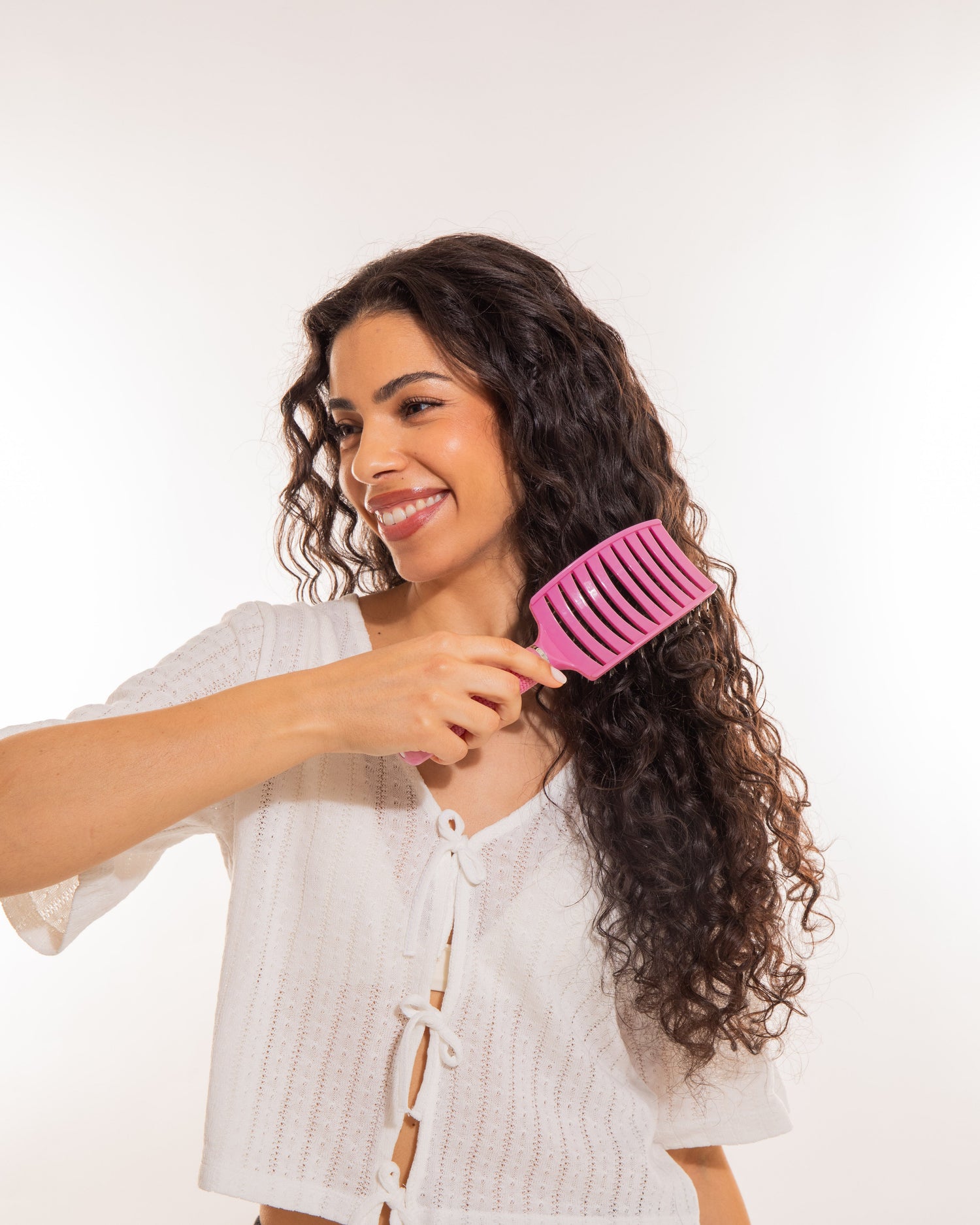 Cheveux & transpiration : comment rafraîchir vos cheveux après le sport avec Rosebaie