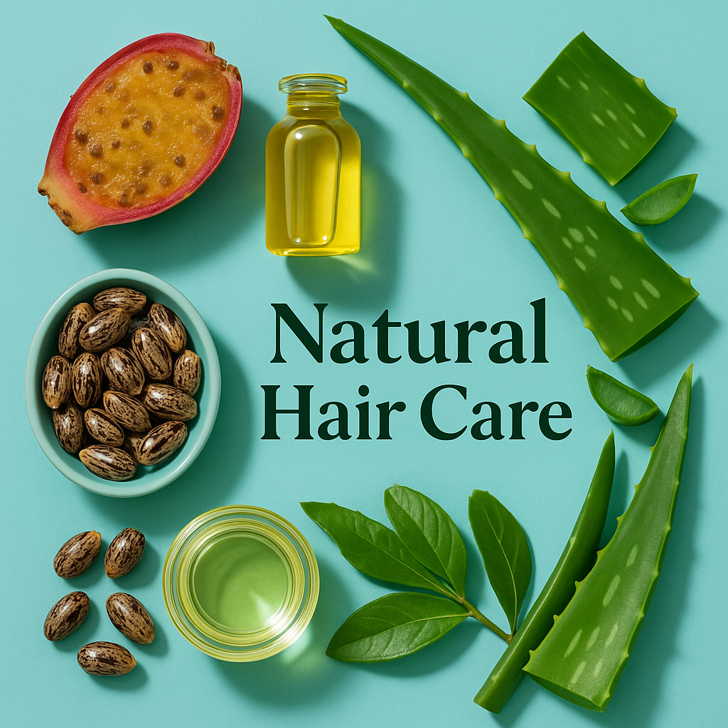 Routine naturelle : 3 ingrédients stars de nos soins capillaires