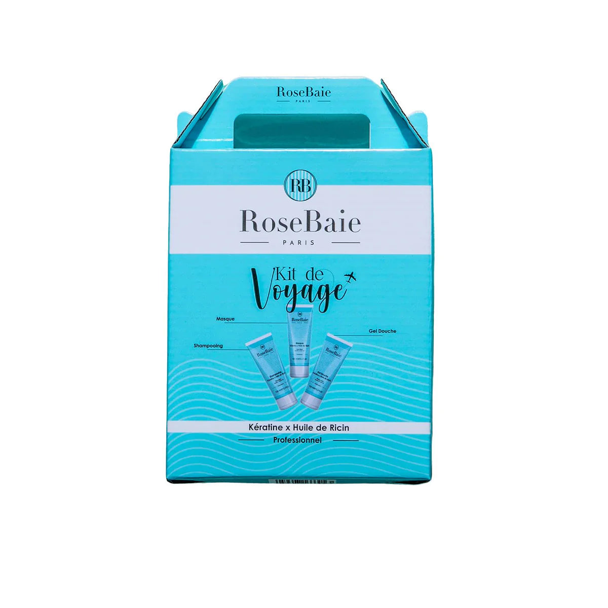 Kit Voyage Ricin : L’Essentiel Capillaire à Emporter Partout