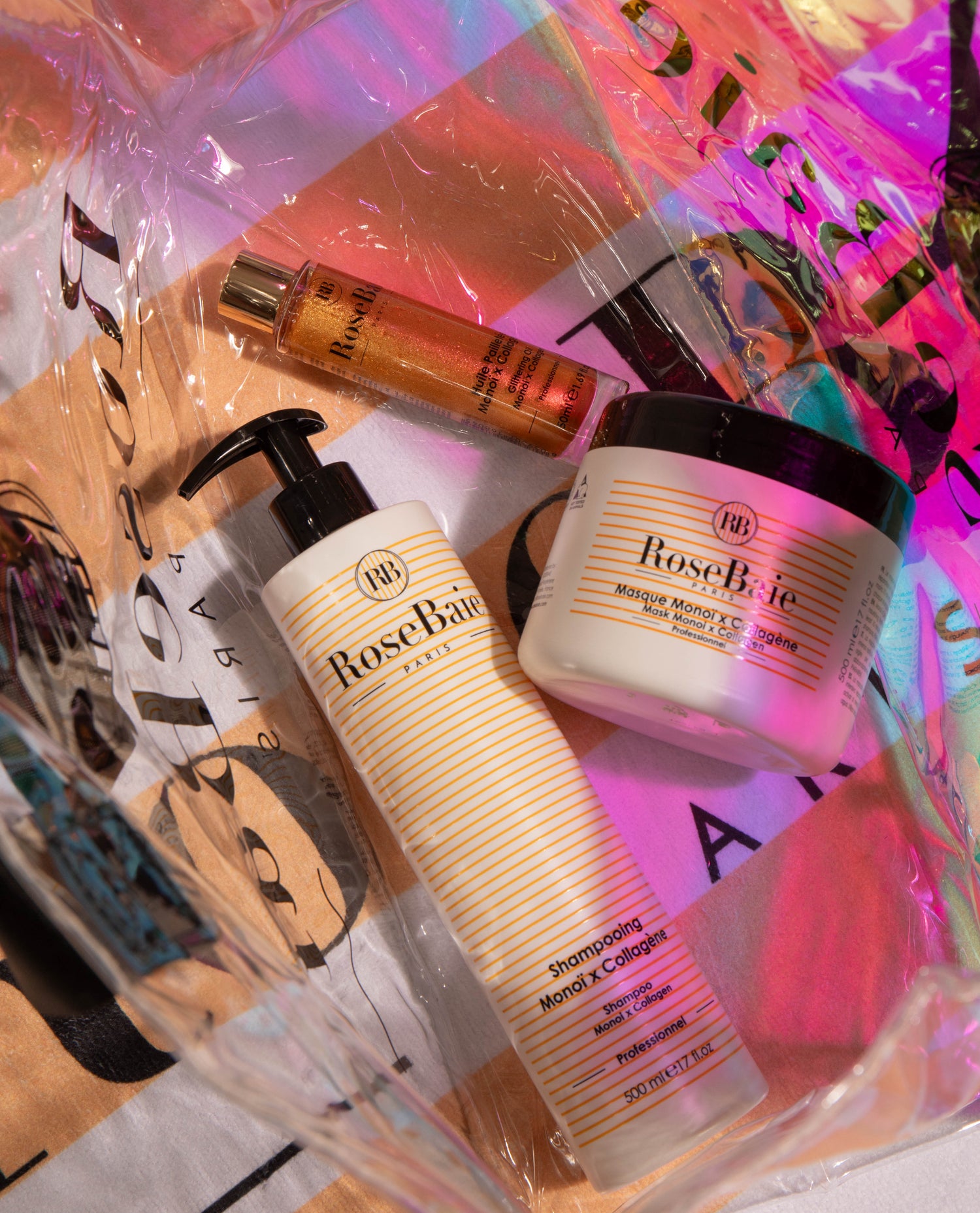 Monoï & Collagène : le duo capillaire Rosebaie pour un été parfait