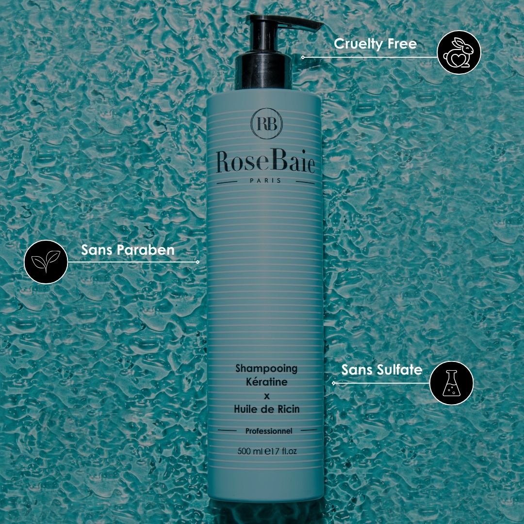 SHAMPOING RICIN POUSSE & HYDRATATION