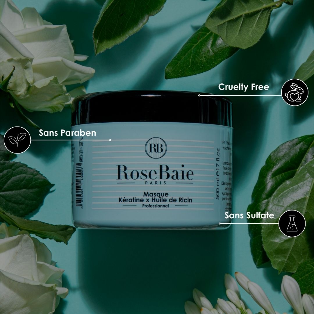 MASQUE RICIN POUSSE & HYDRATATION