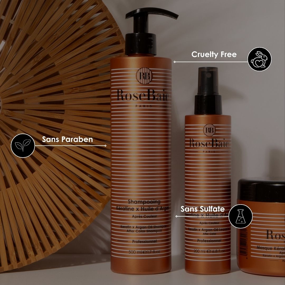 SHAMPOING ARGAN POST-COLORATION ANTI-OXYDANT & PROTECTION