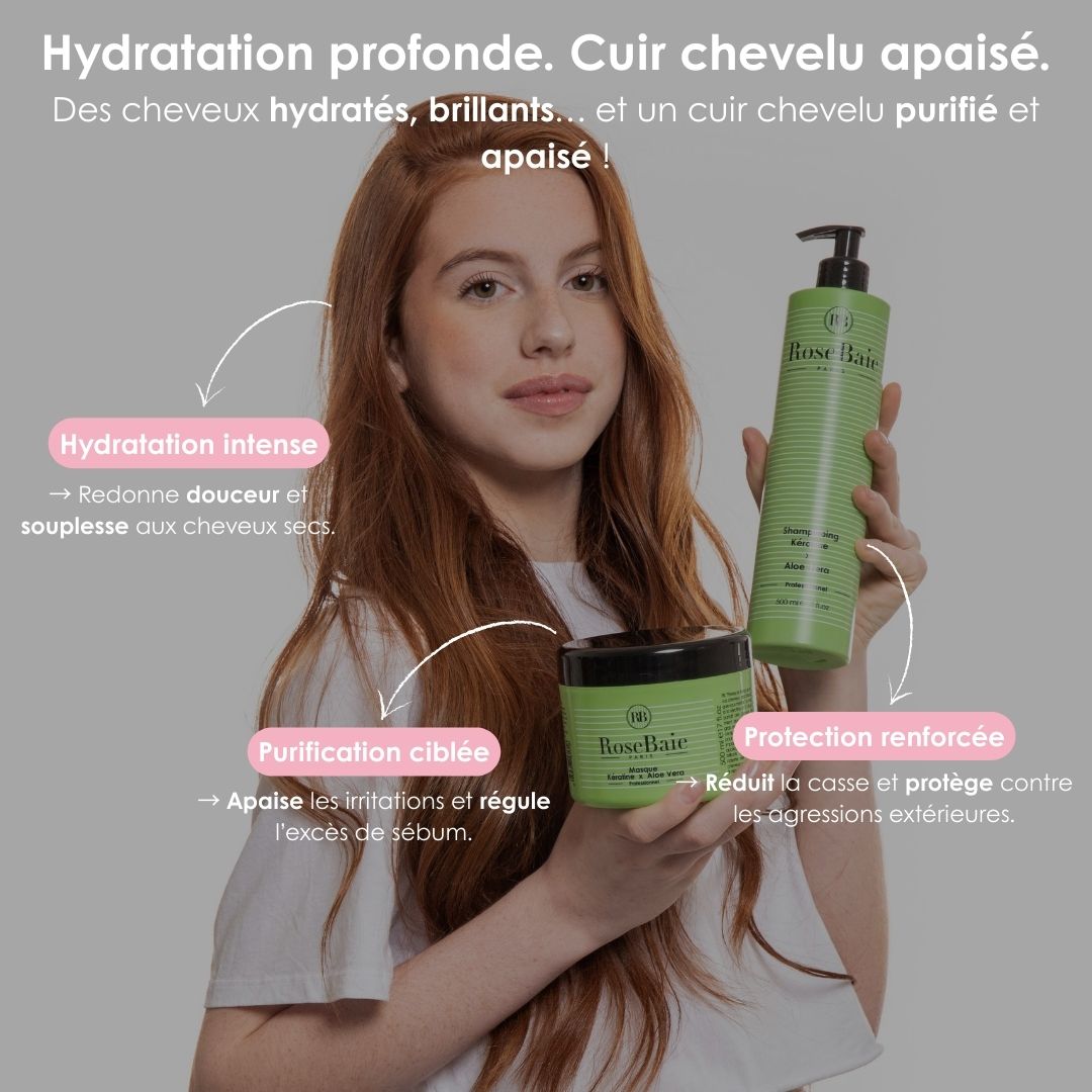 ALOE VERA PURIFICATION & HYDRATION SHAMPOO