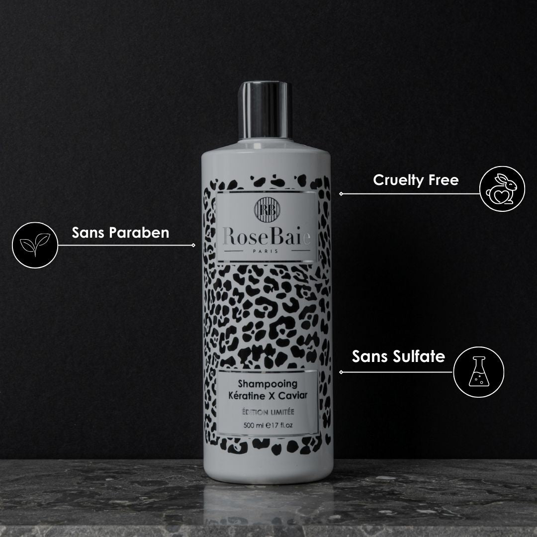 SHAMPOING CAVIAR PREMIUM REPARATION INTENSE