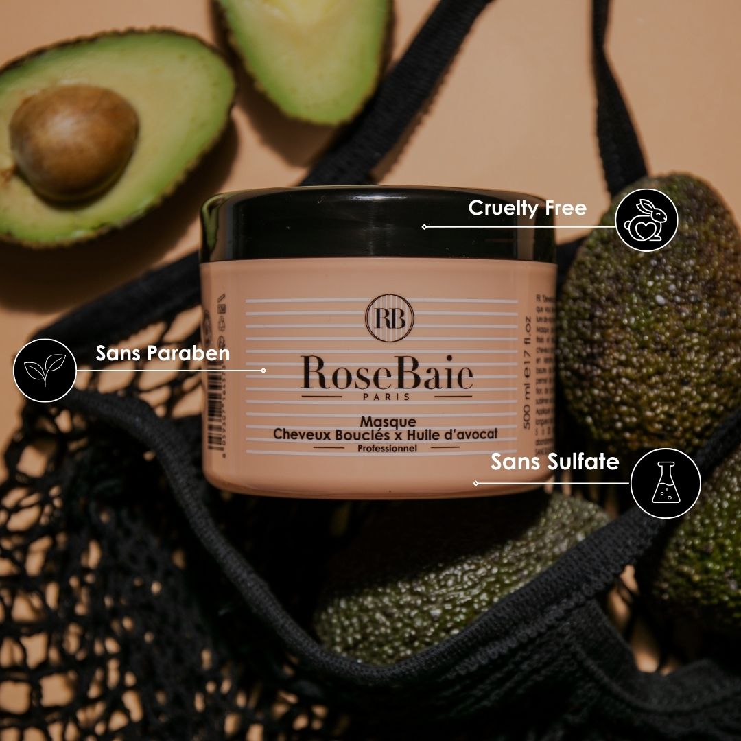 MASQUE CHEVEUX BOUCLÉS HYDRATATION & DÉFINITION