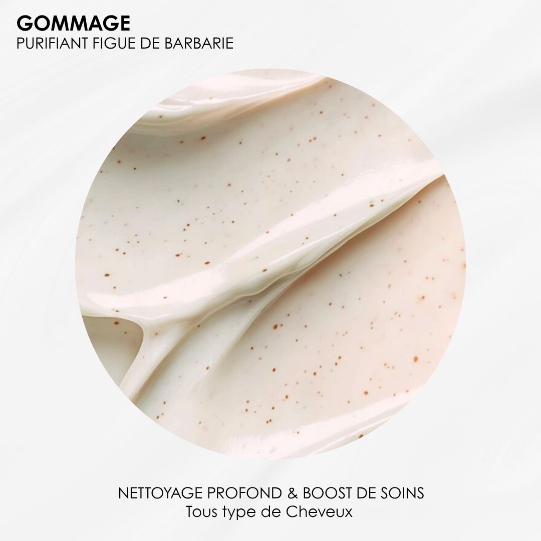 GOMMAGE PURIFIANT FIGUE DE BARBARIE – NETTOYAGE PROFOND & BOOST DE SOINS