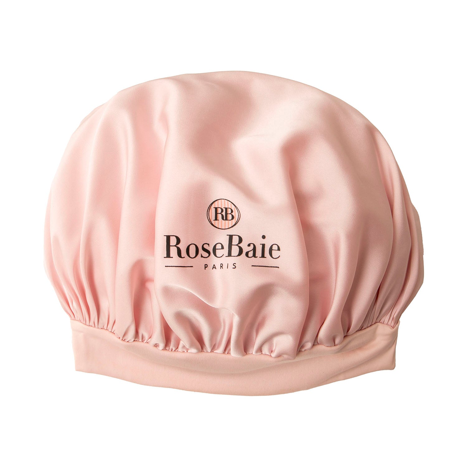 BONNET DE NUIT EN SOIE ROSE