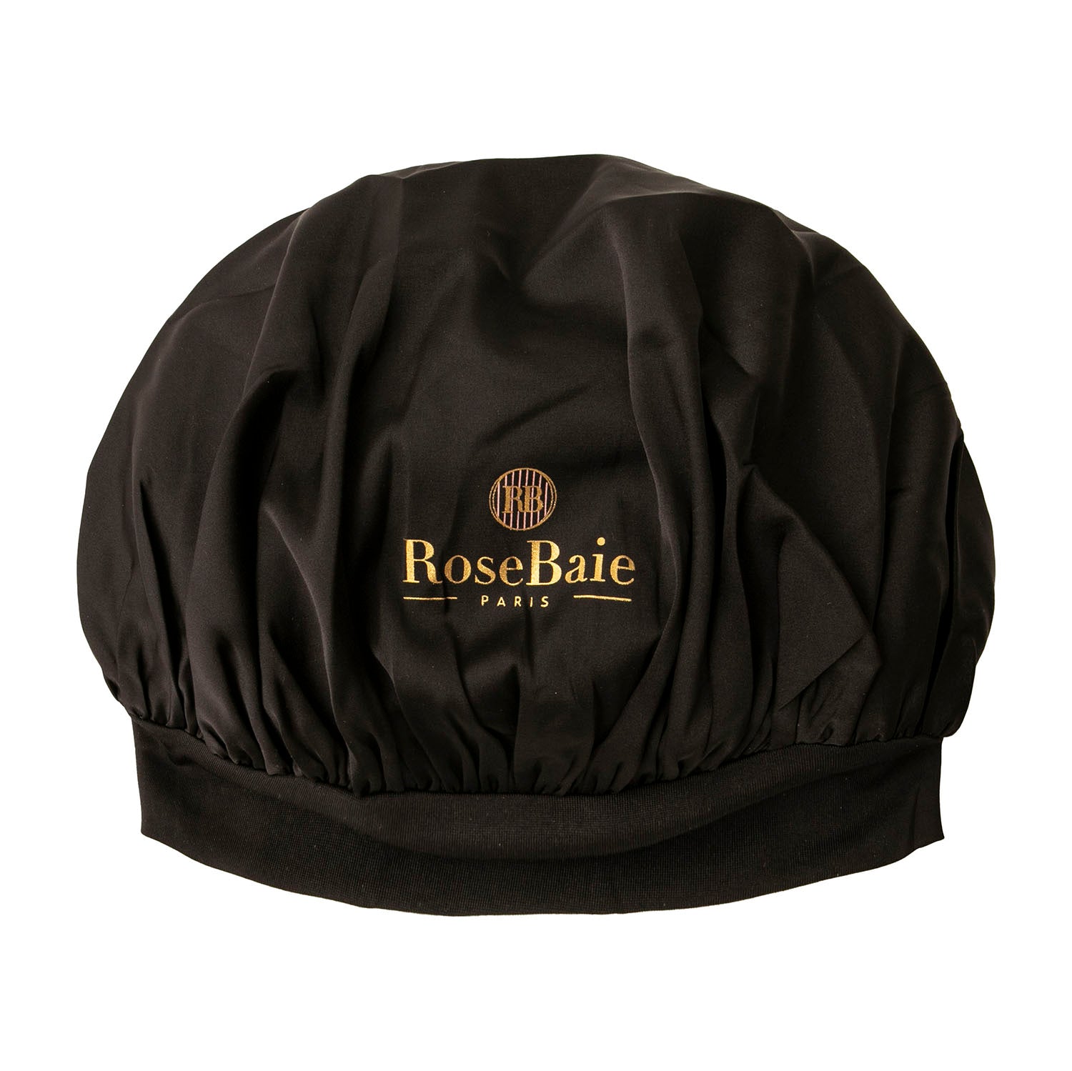 BONNET DE NUIT EN SOIE NOIR
