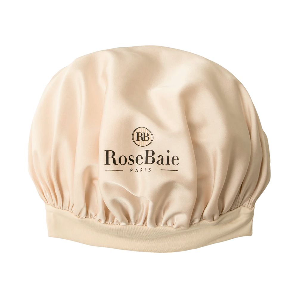 PINK SILK NIGHTCAP