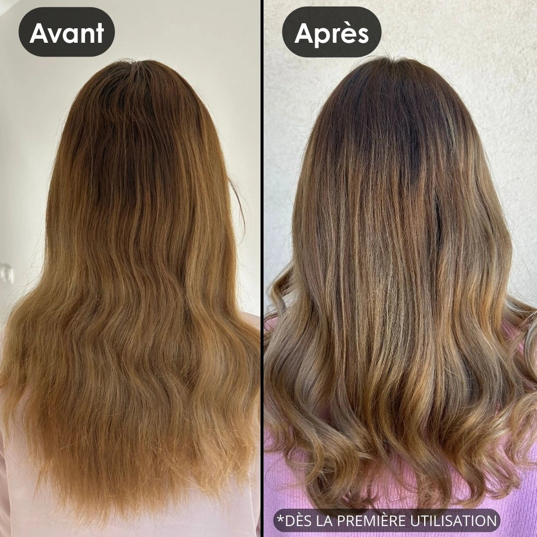 Routine Reconstruction Biotine & Collagène – Cheveux Cassants & Fragilisés