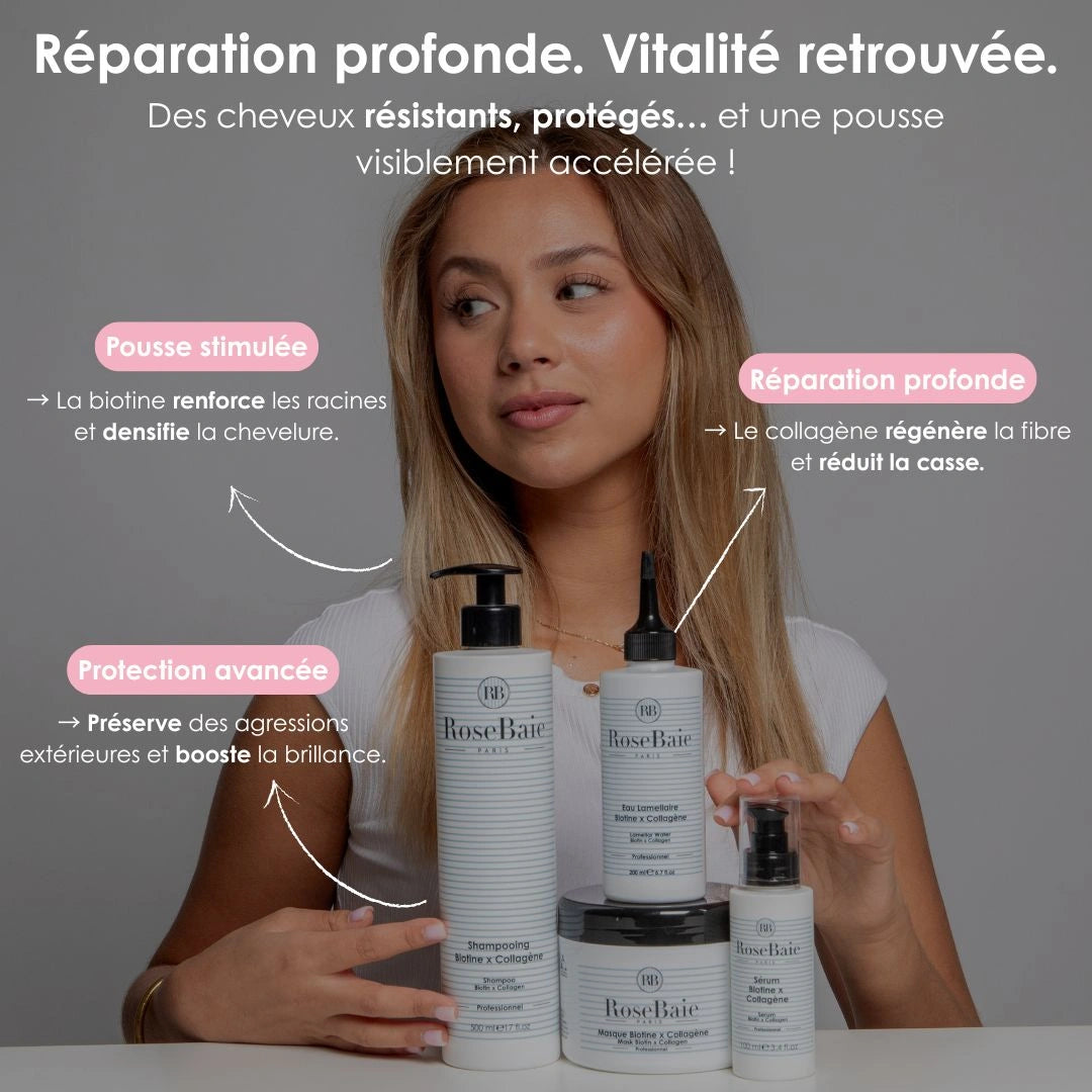 BIOTIN AND COLLAGEN SERUM REPAIR, GROWTH & RECONSTRUCTION