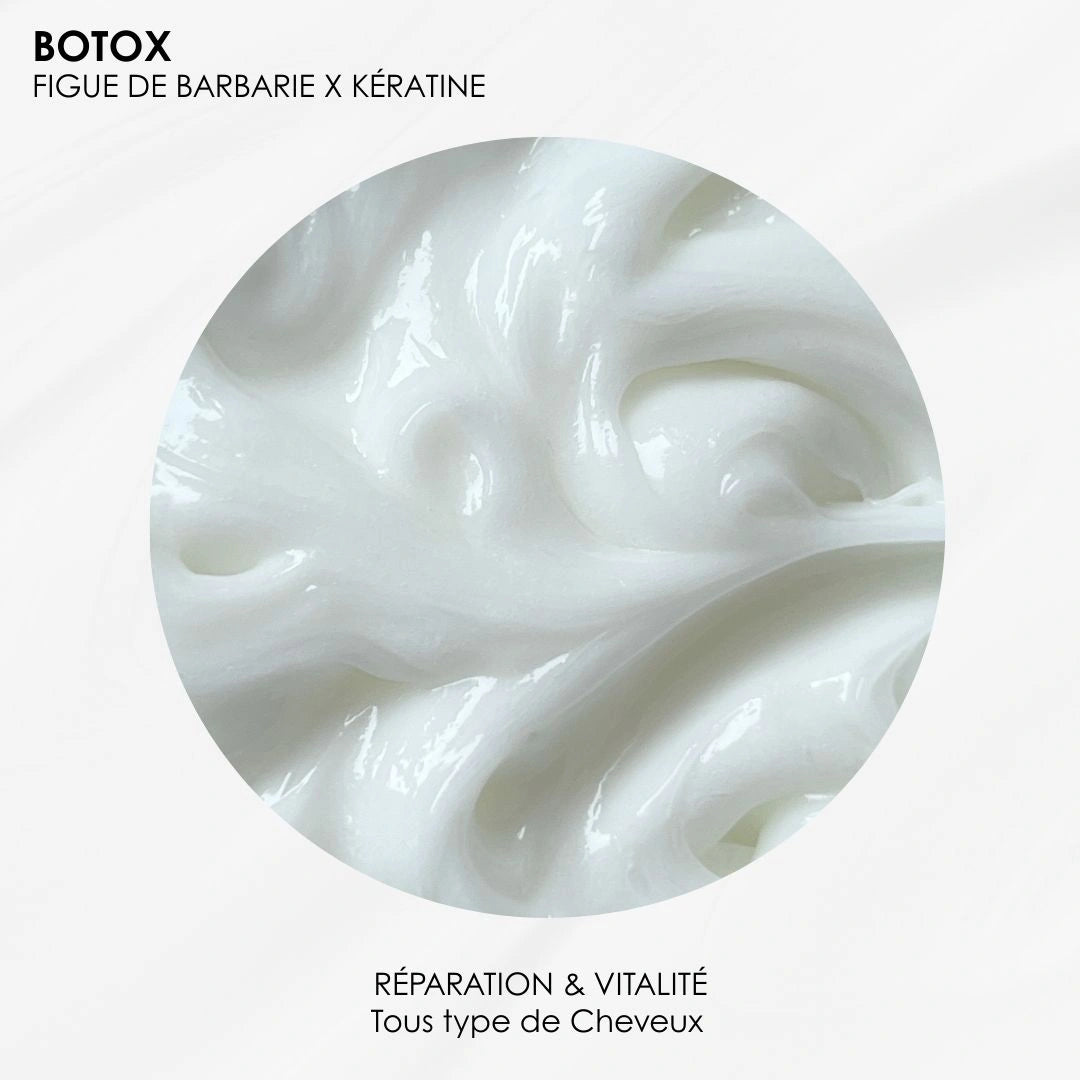 B.otox Figue de Barbarie & Kératine - Sébo-régulation & Hydratation