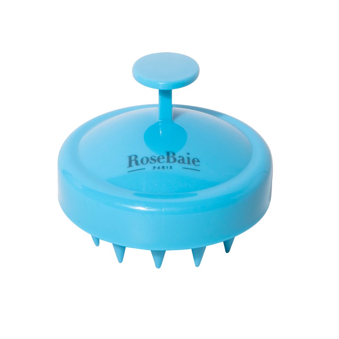 BROSSE MASSANTE CUIR CHEVELU – STIMULATION, DÉTENTE & VOLUME