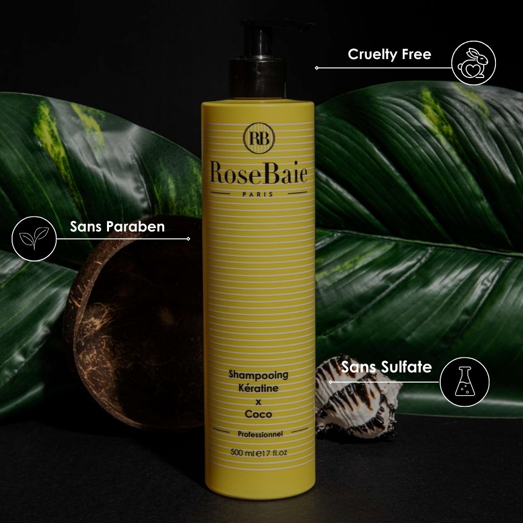 COCONUT SHAMPOO NUTRITION & HYDRATION