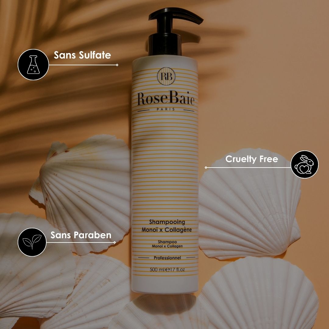 SHAMPOING MONOÏ COLLAGENE PROTECTION & REVITALISANT