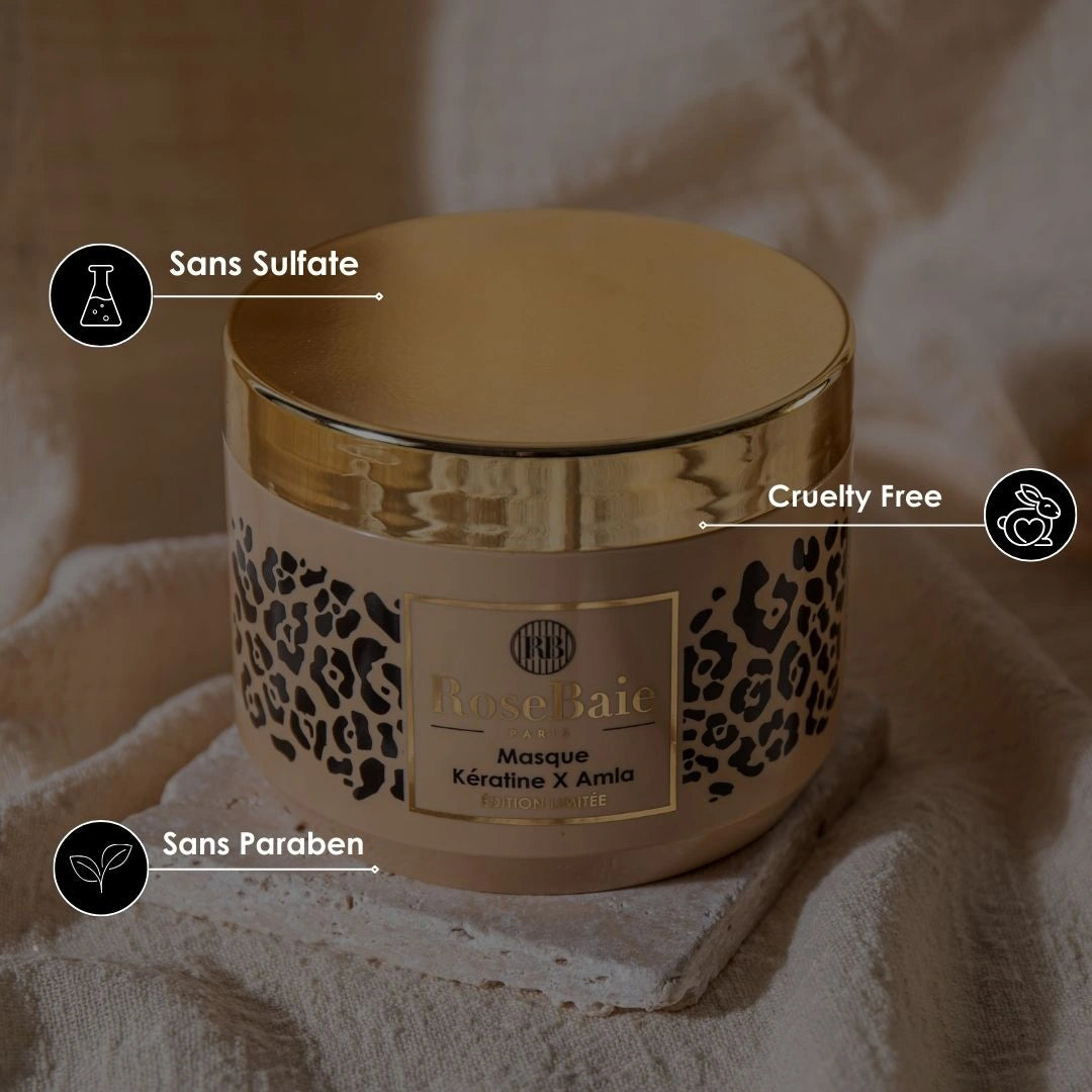 Masque Premium duo Amla & Kératine - Brillance & gainage