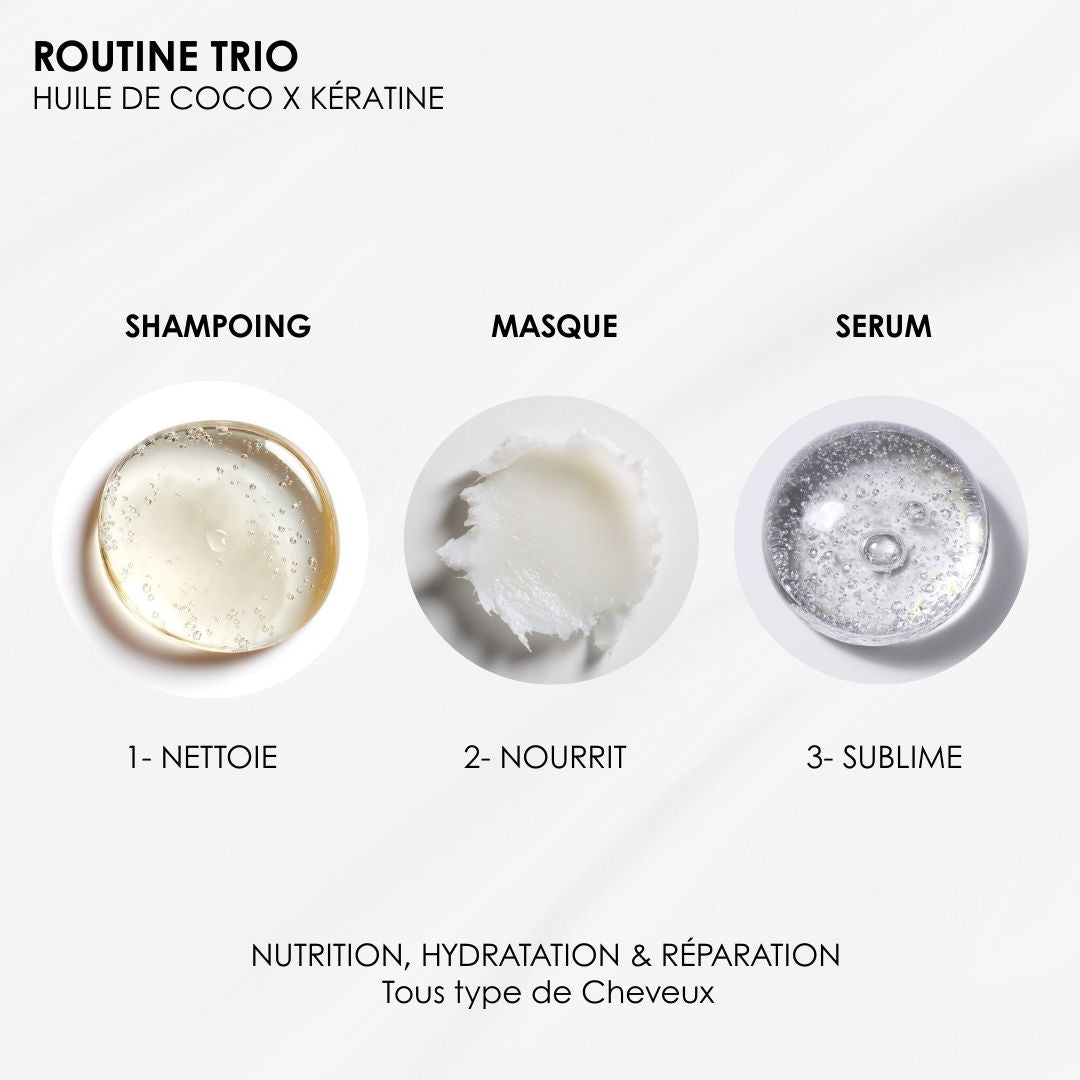 TRIO COCO NUTRITION & HYDRATATION