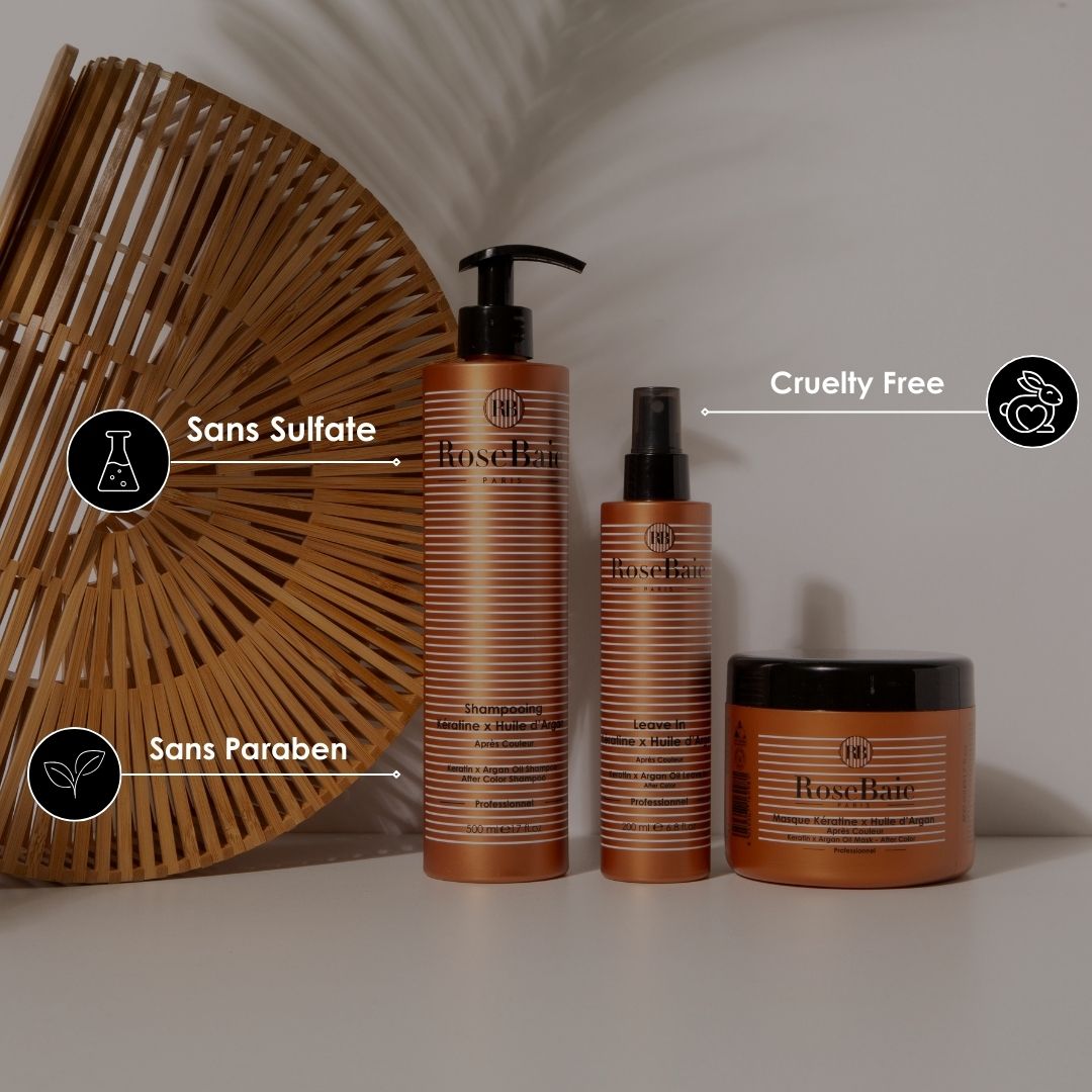 TRIO ARGAN POST-COLORATION ANTI-OXYDANT & PROTECTION