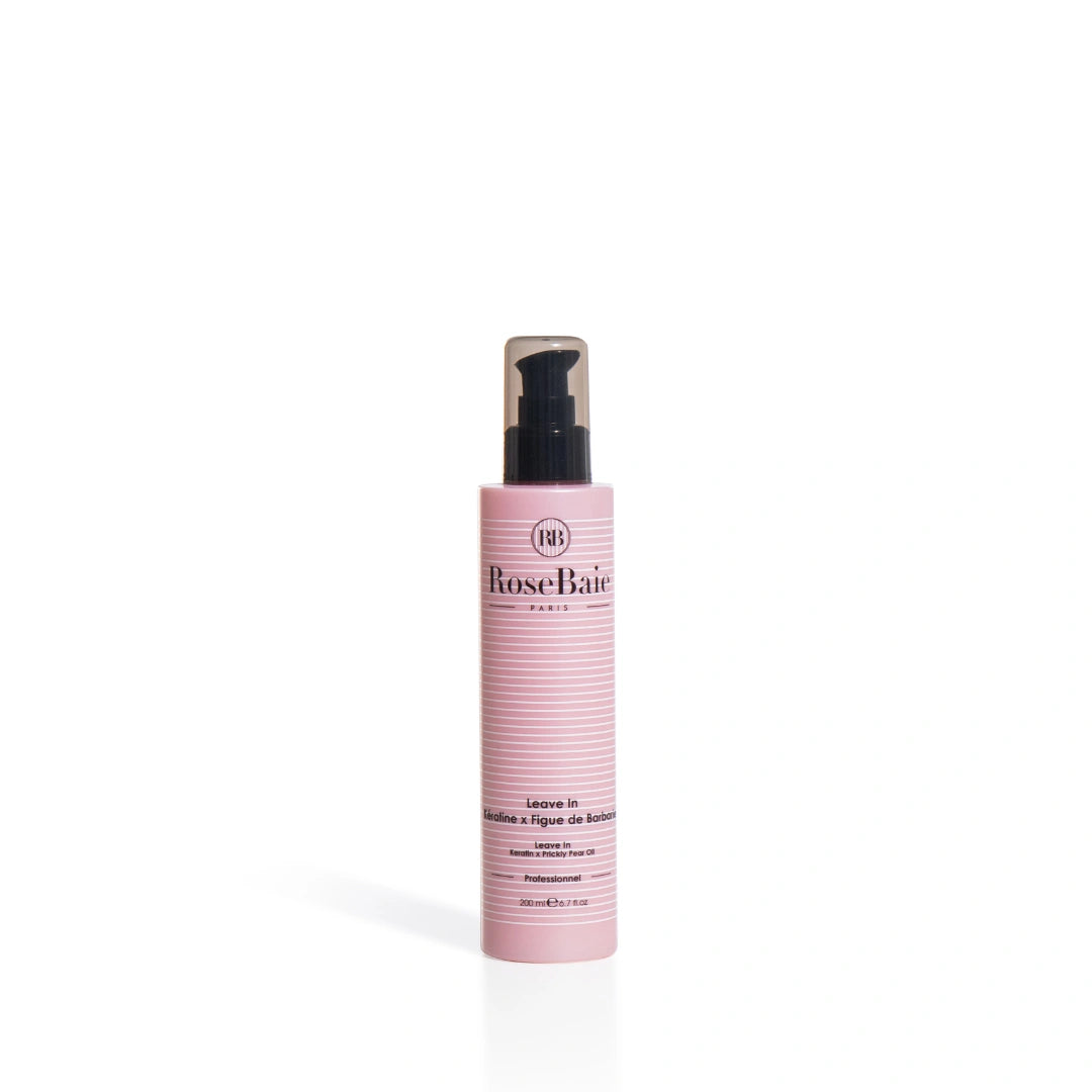 Leave in Thermoprotecteur Figue de Barbarie & Kératine - Sébo-régulation & Hydratation