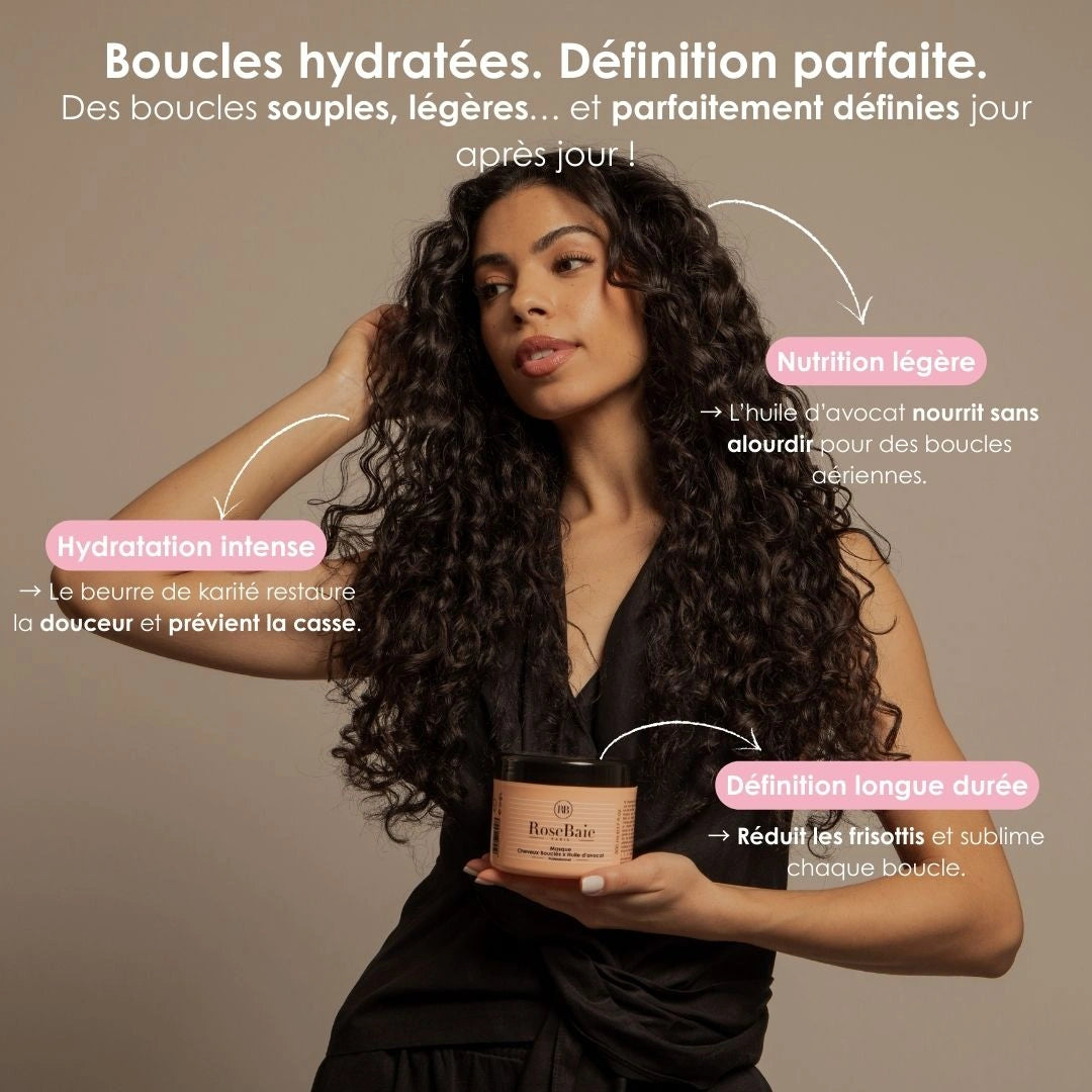 CURLY HAIR MASK HYDRATION & DEFINITION