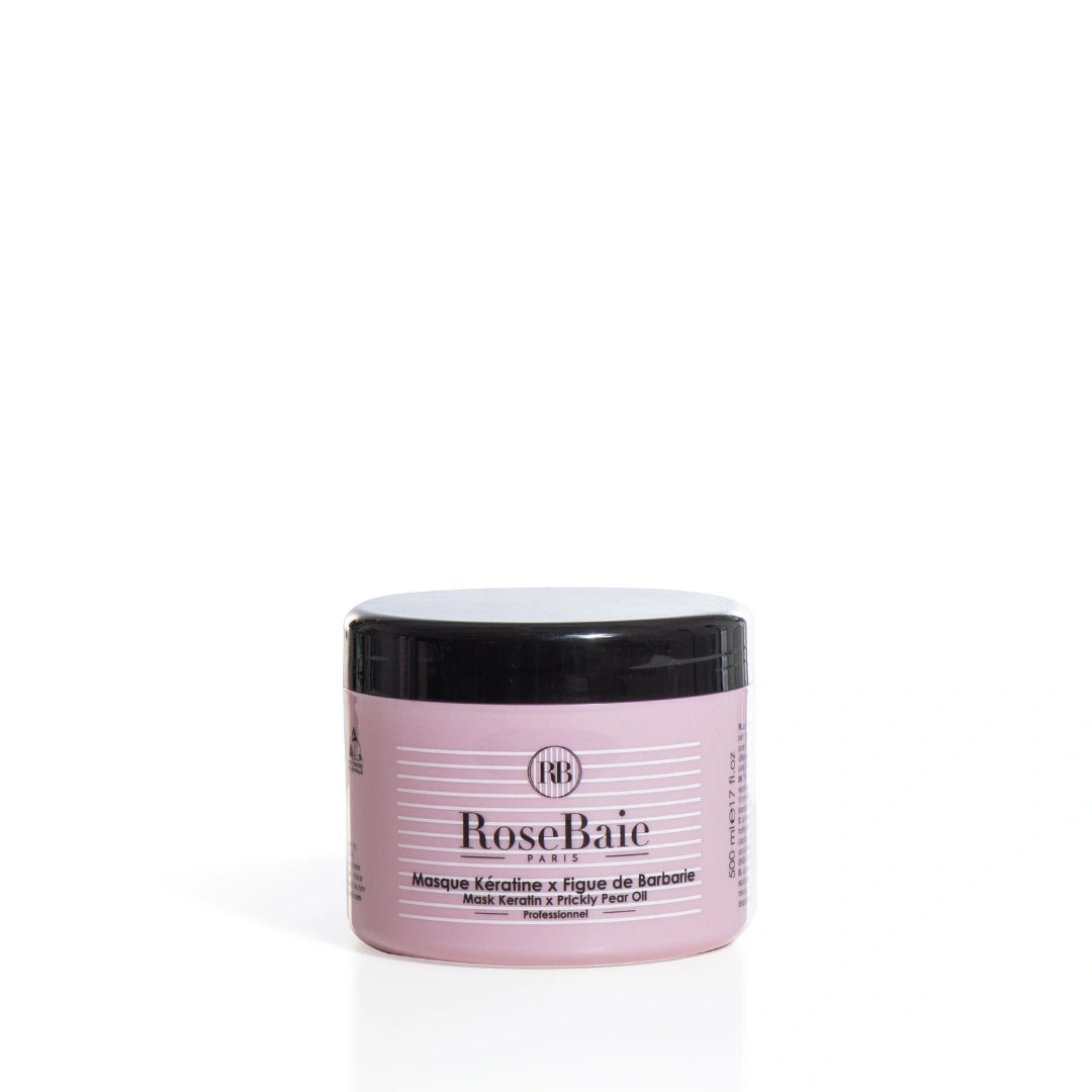 Masque Figue de Barbarie & Kératine - Sébo-régulation & Hydratation