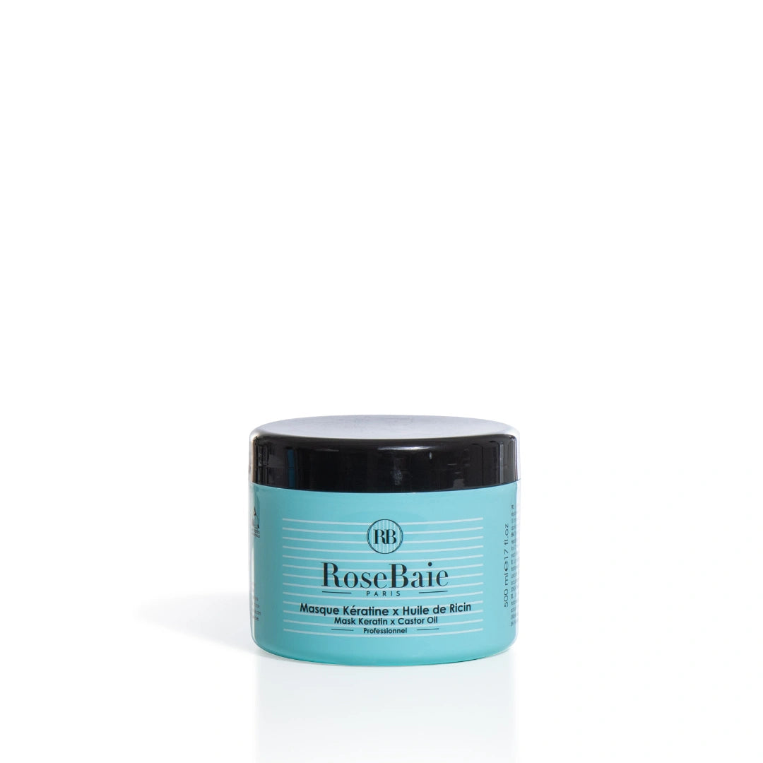 Masque Ricin & Kératine – Pousse & Hydratation