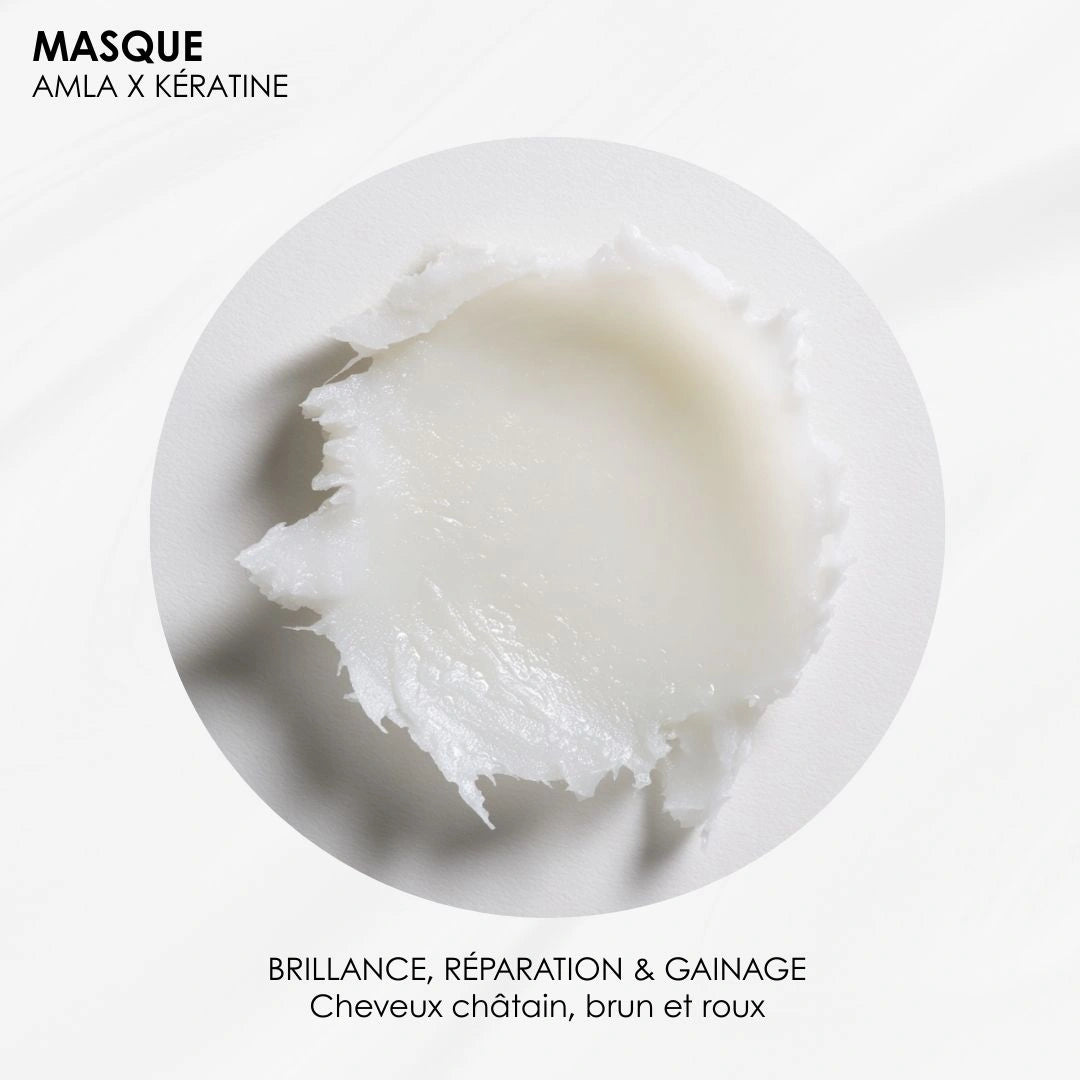 Masque Premium duo Amla & Kératine - Brillance & gainage