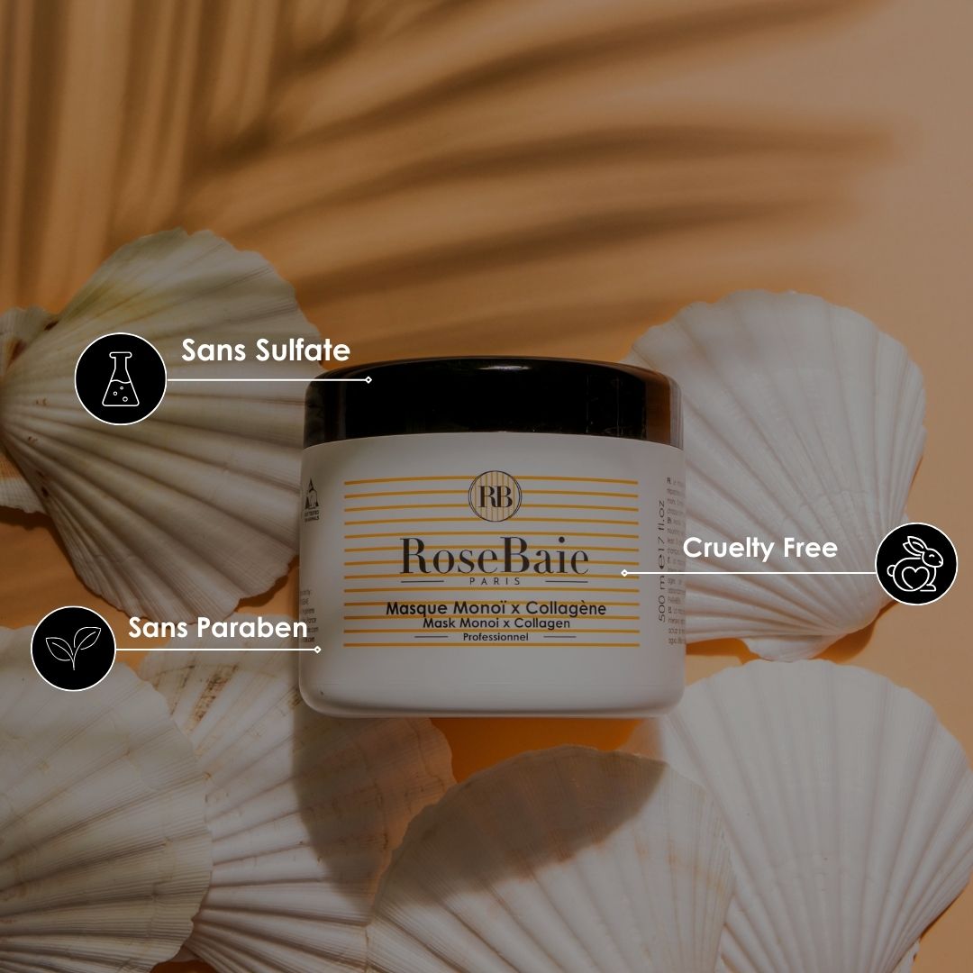 MASQUE MONOÏ COLLAGENE PROTECTION & REVITALISANT