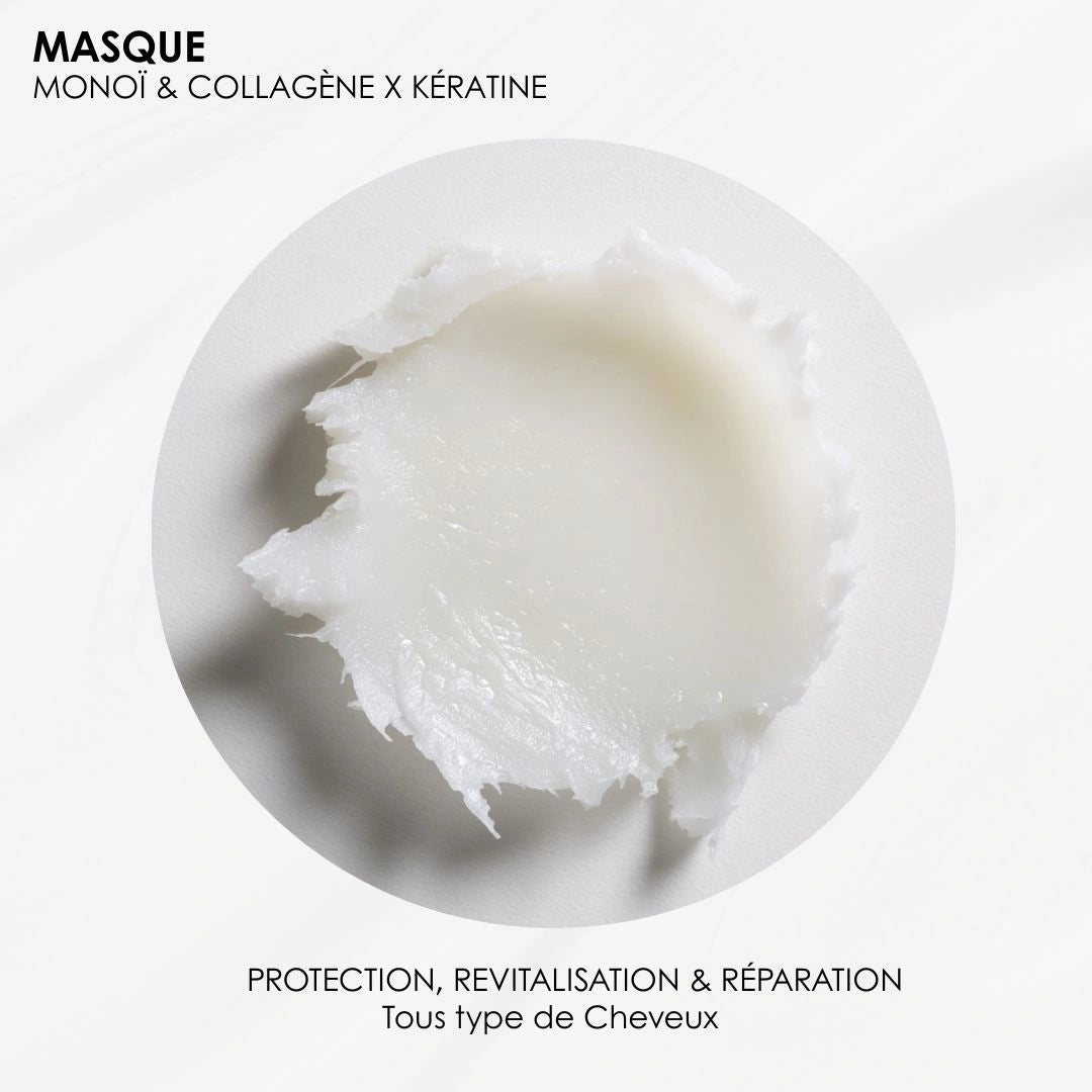 Masque Monoï & Collagène – Protection & Revitalisation
