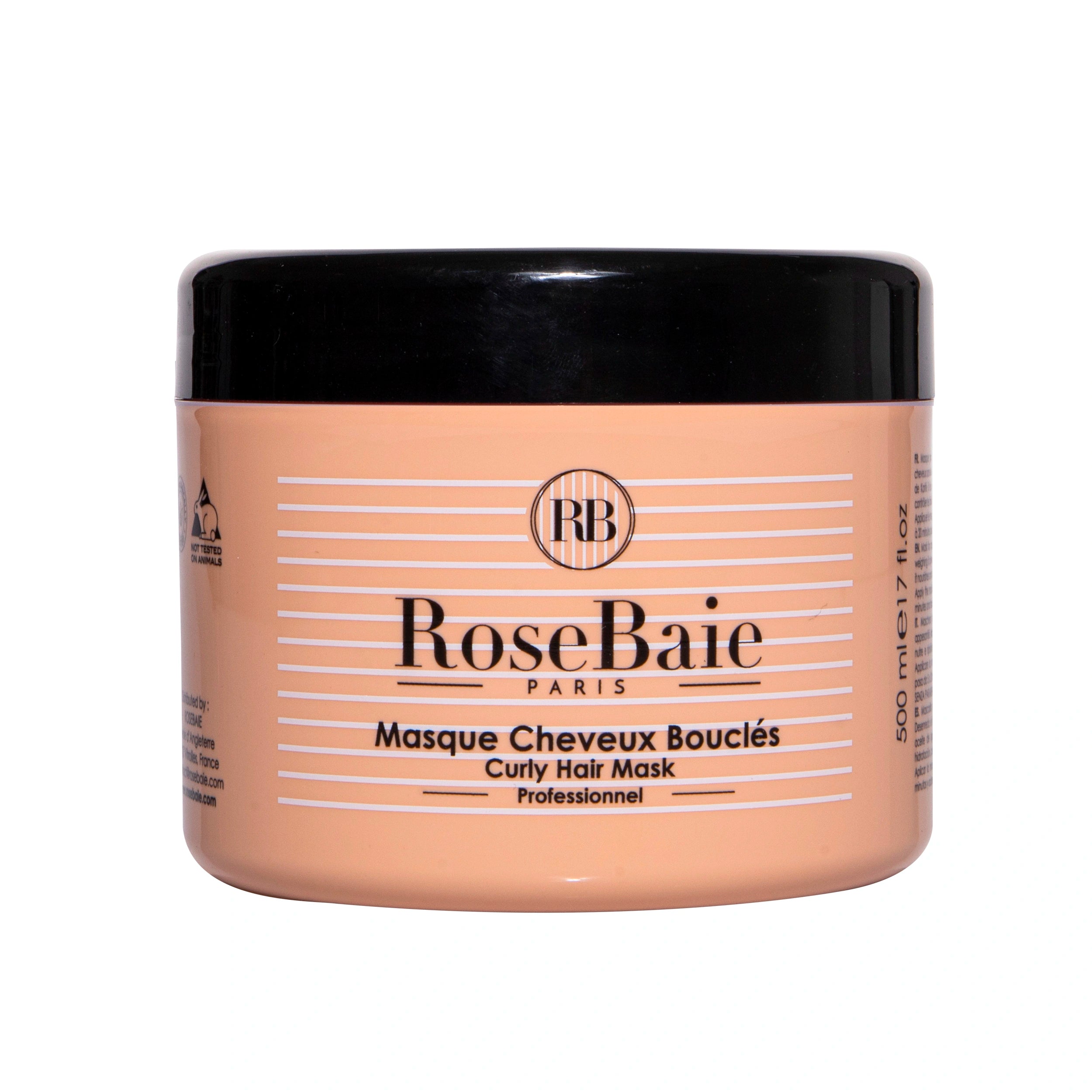 Masque spécial cheveux Bouclés - Hydratation & Définition
