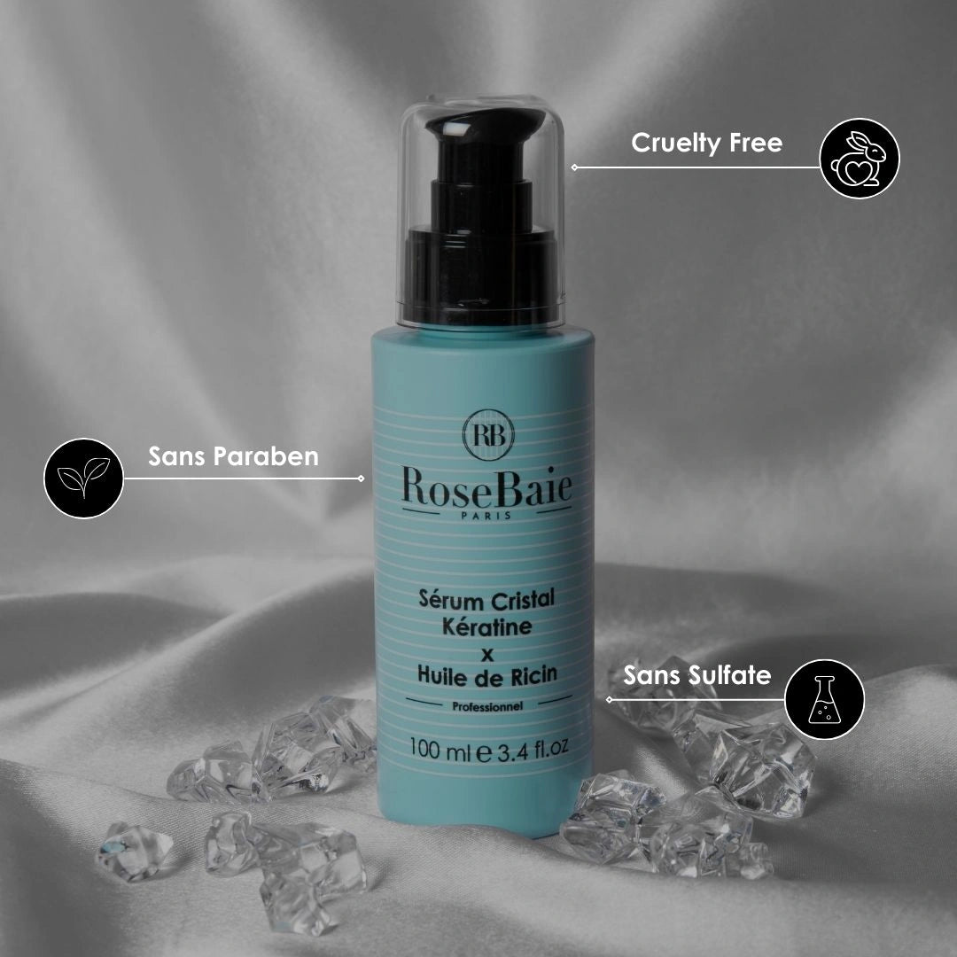 Sérum Ricin & Kératine – Pousse & Hydratation