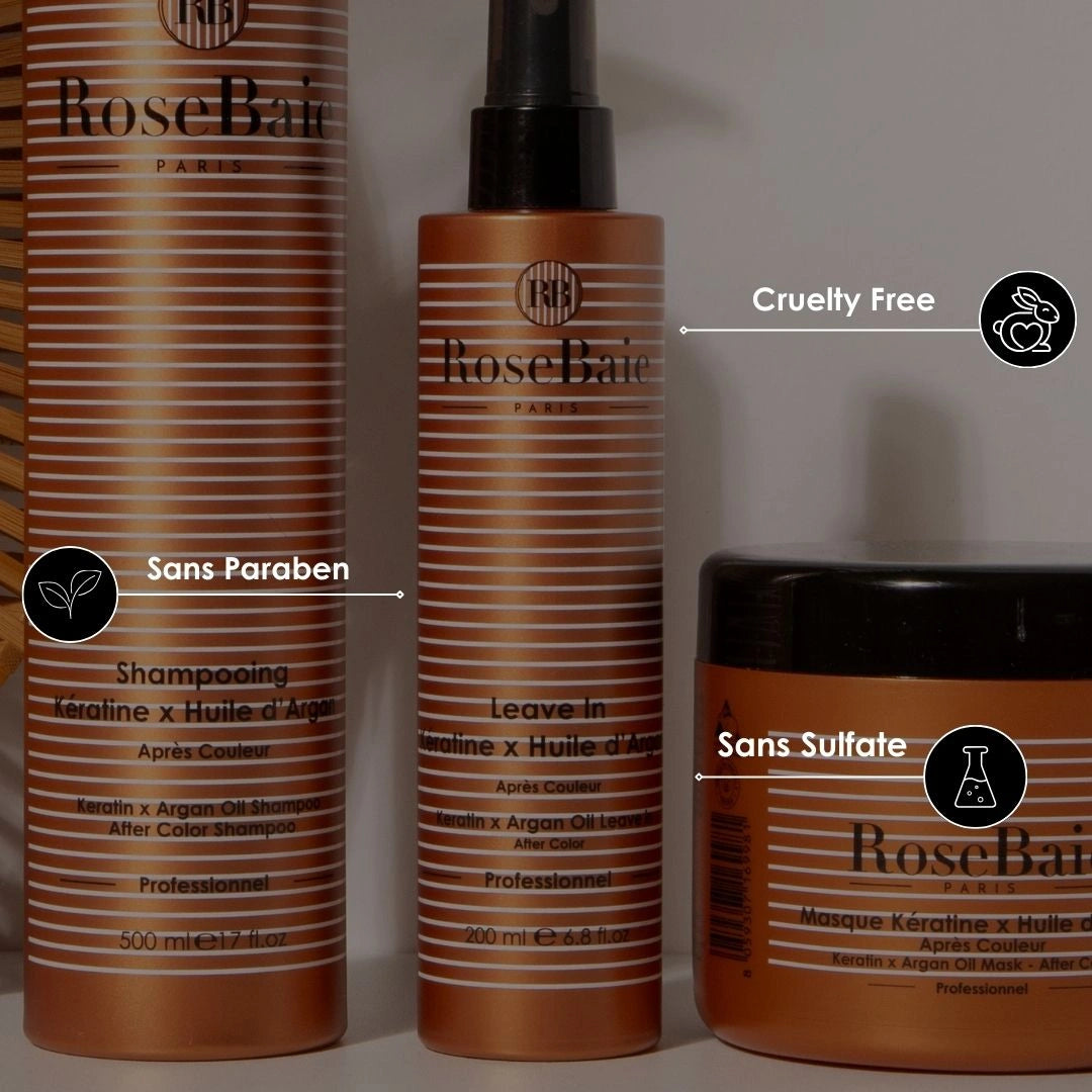 LEAVE-IN SPRAY ARGAN POST-COLOUR ANTI-OXIDANT & PROTECTION