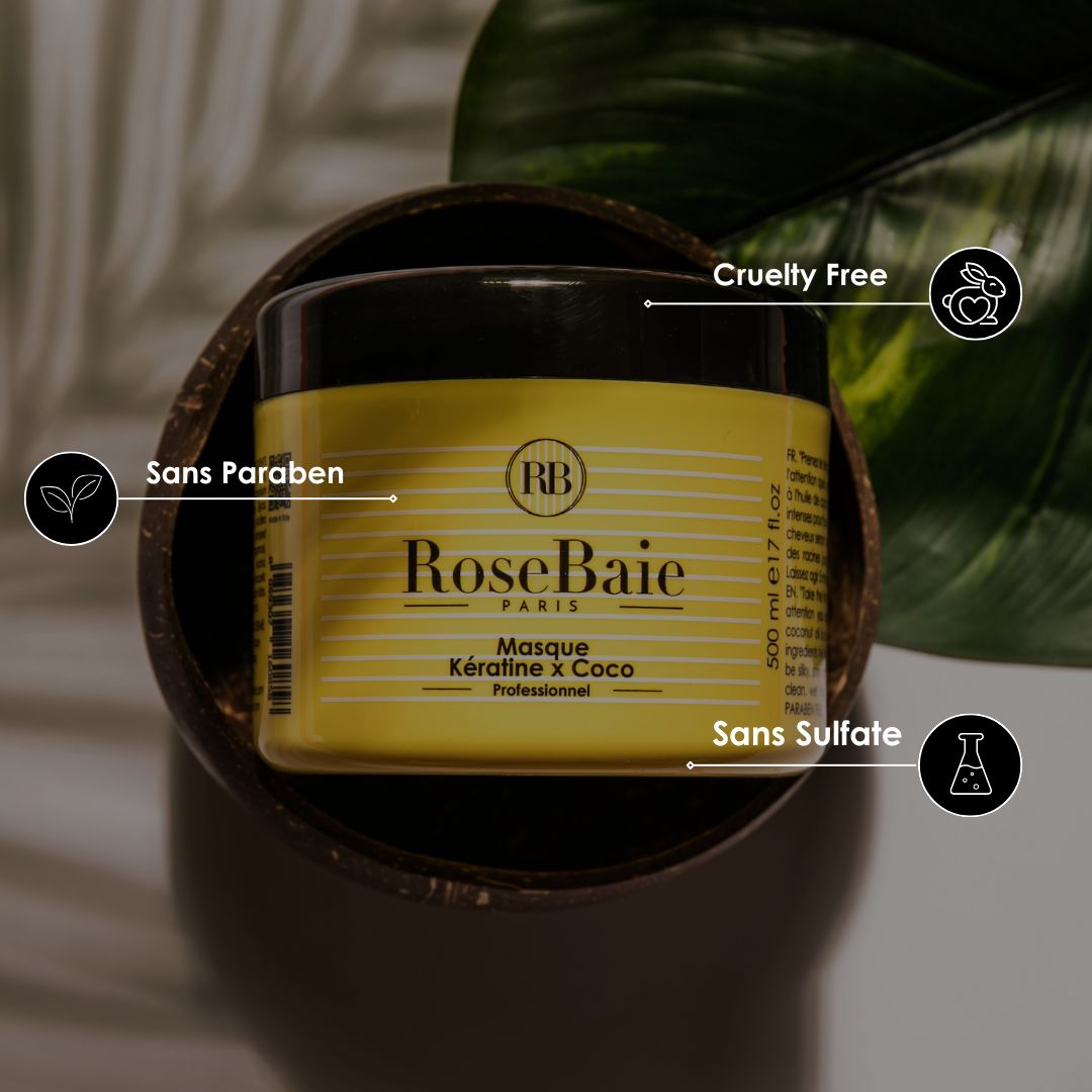 MASQUE COCO NUTRITION & HYDRATATION