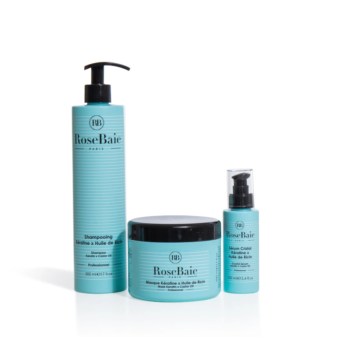 CASTOR GROWTH & HYDRATION TRIO