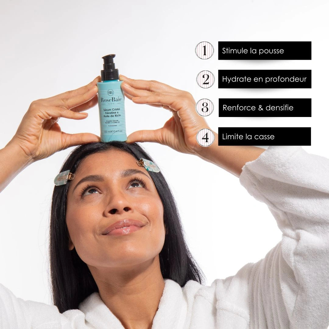 Masque Ricin Pousse & Hydratation – Format 250ml