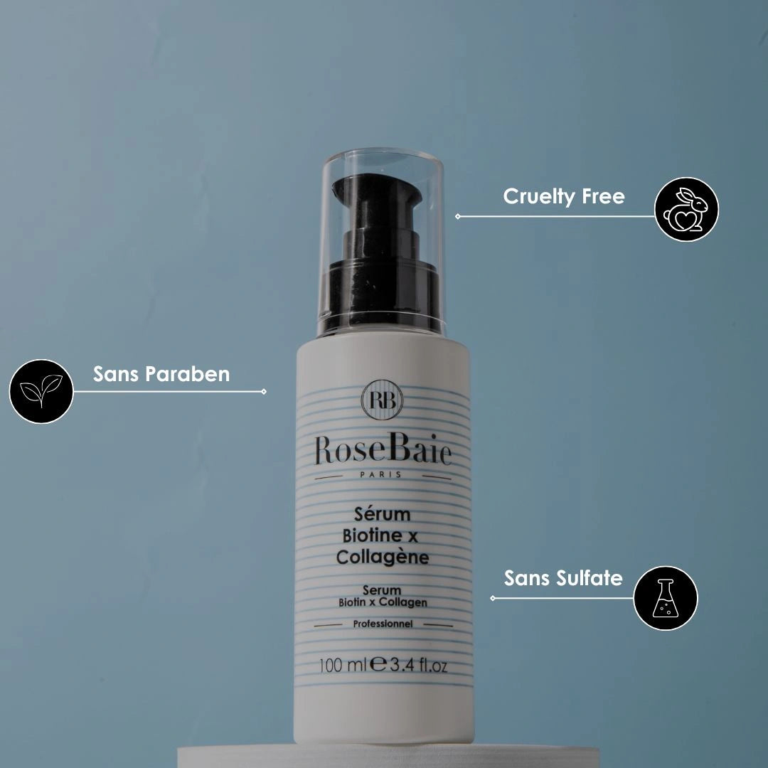 Sérum Biotine & Collagène - Réparation, pousse, reconstruction