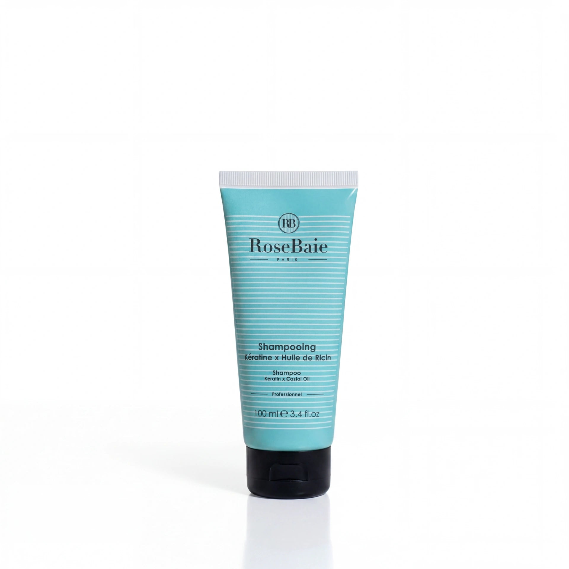 Shampoing Ricin Pousse & Hydratation – Format voyage 100ml