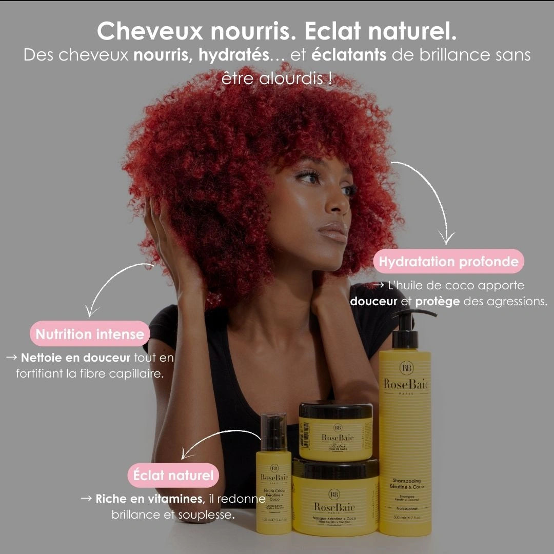 COCONUT SHAMPOO NUTRITION & HYDRATION