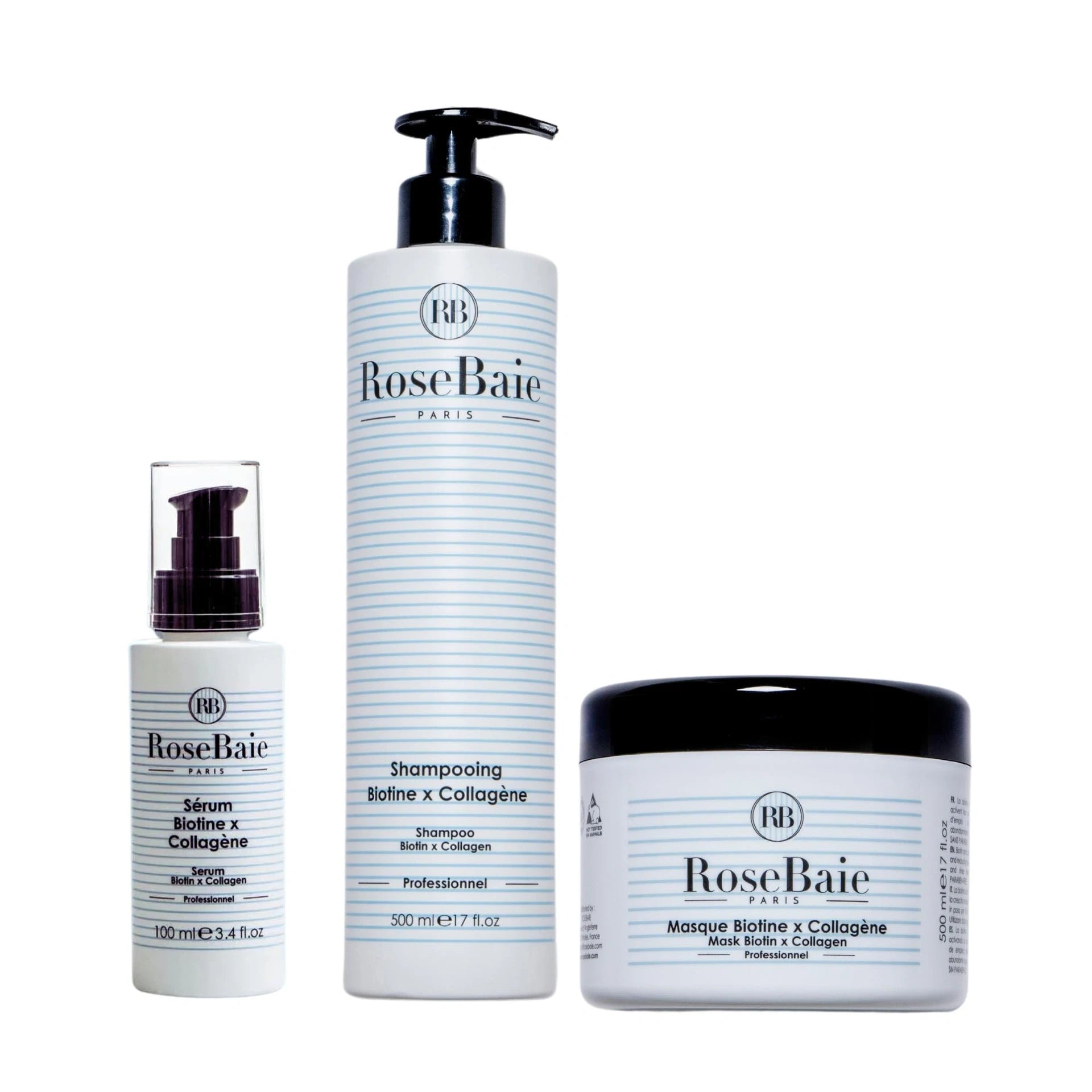 BIOTIN AND COLLAGEN TRIO REPAIR, GROWTH & RECONSTRUCTION