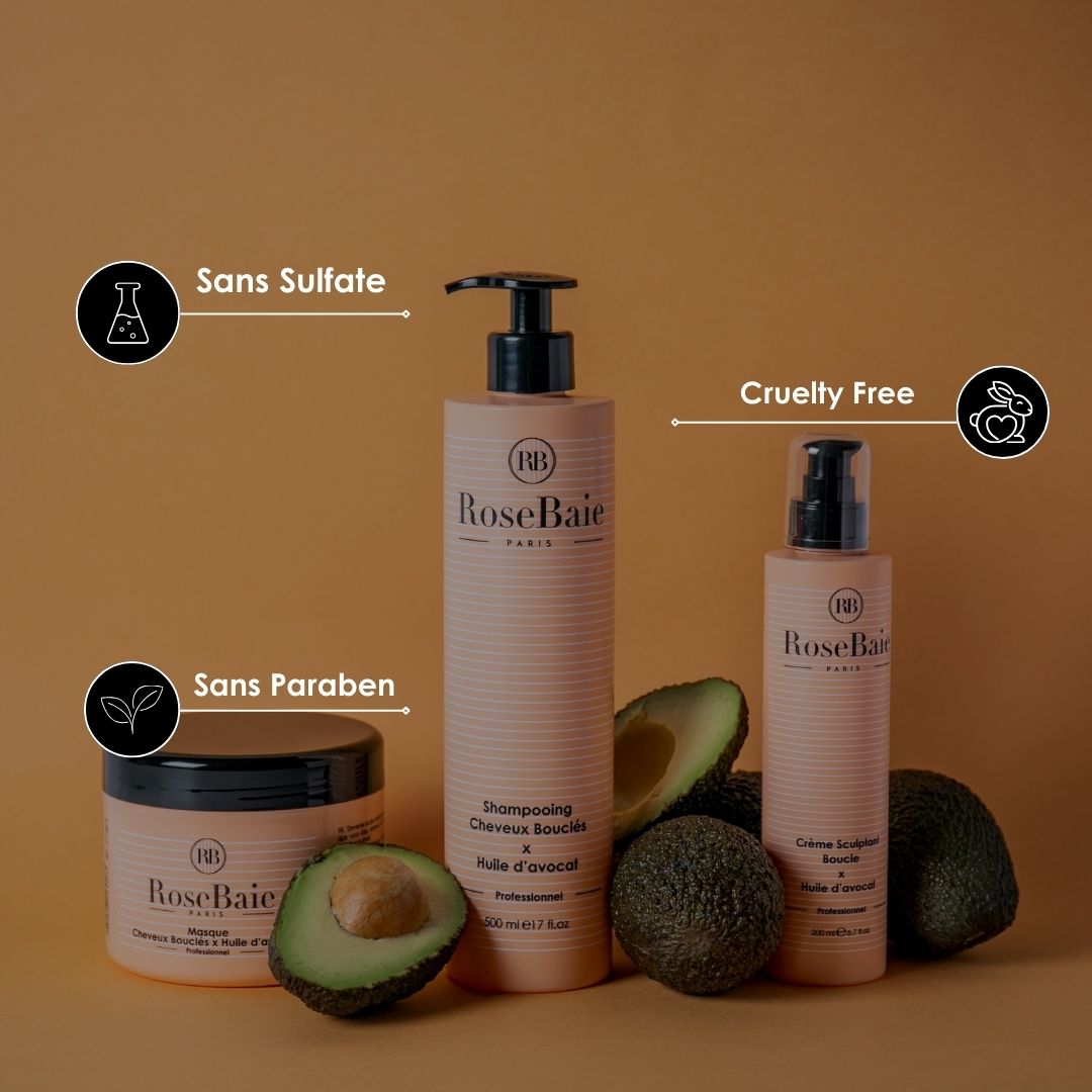 CURLY HAIR TRIO HYDRATION & DEFINITION