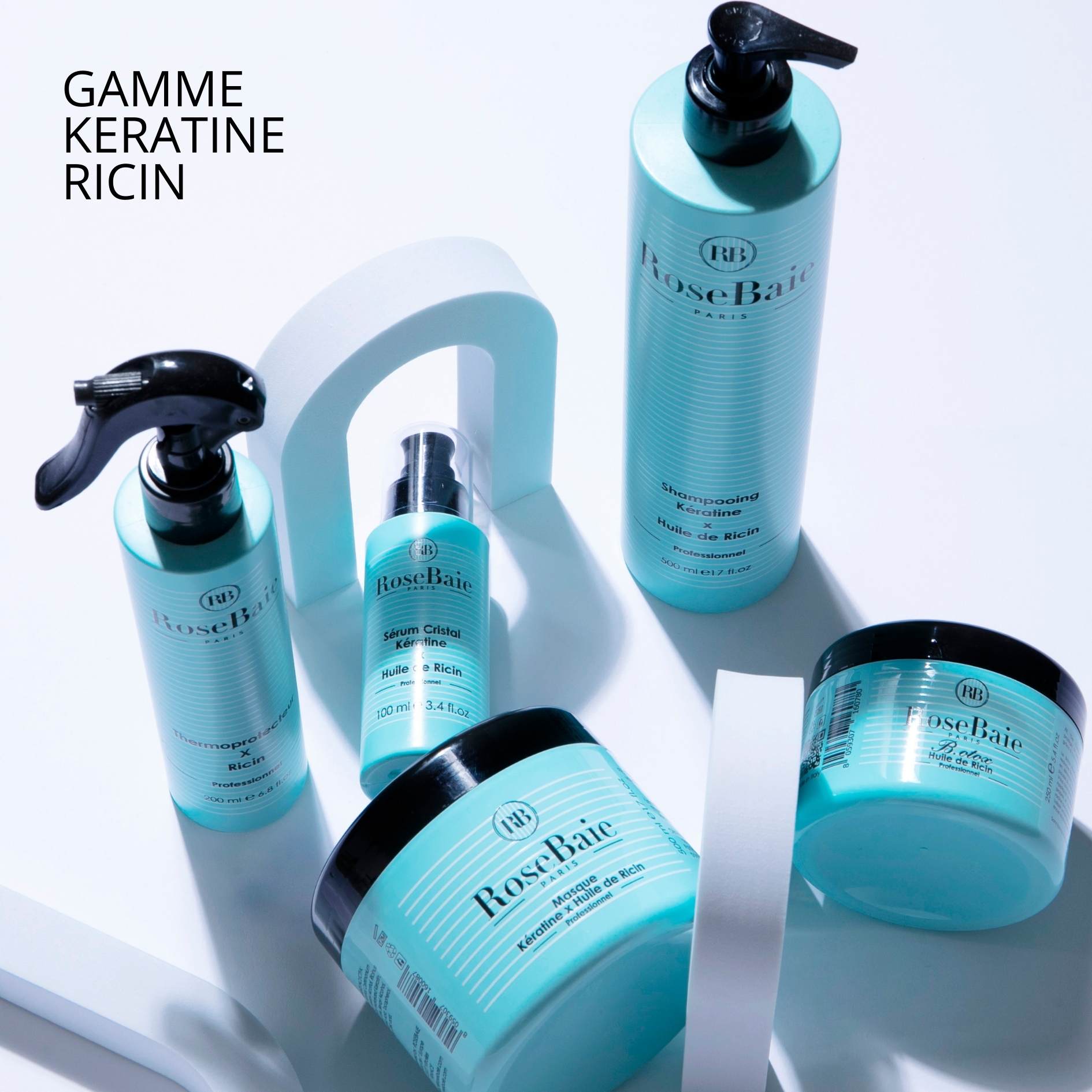 TRIO RICIN POUSSE & HYDRATATION