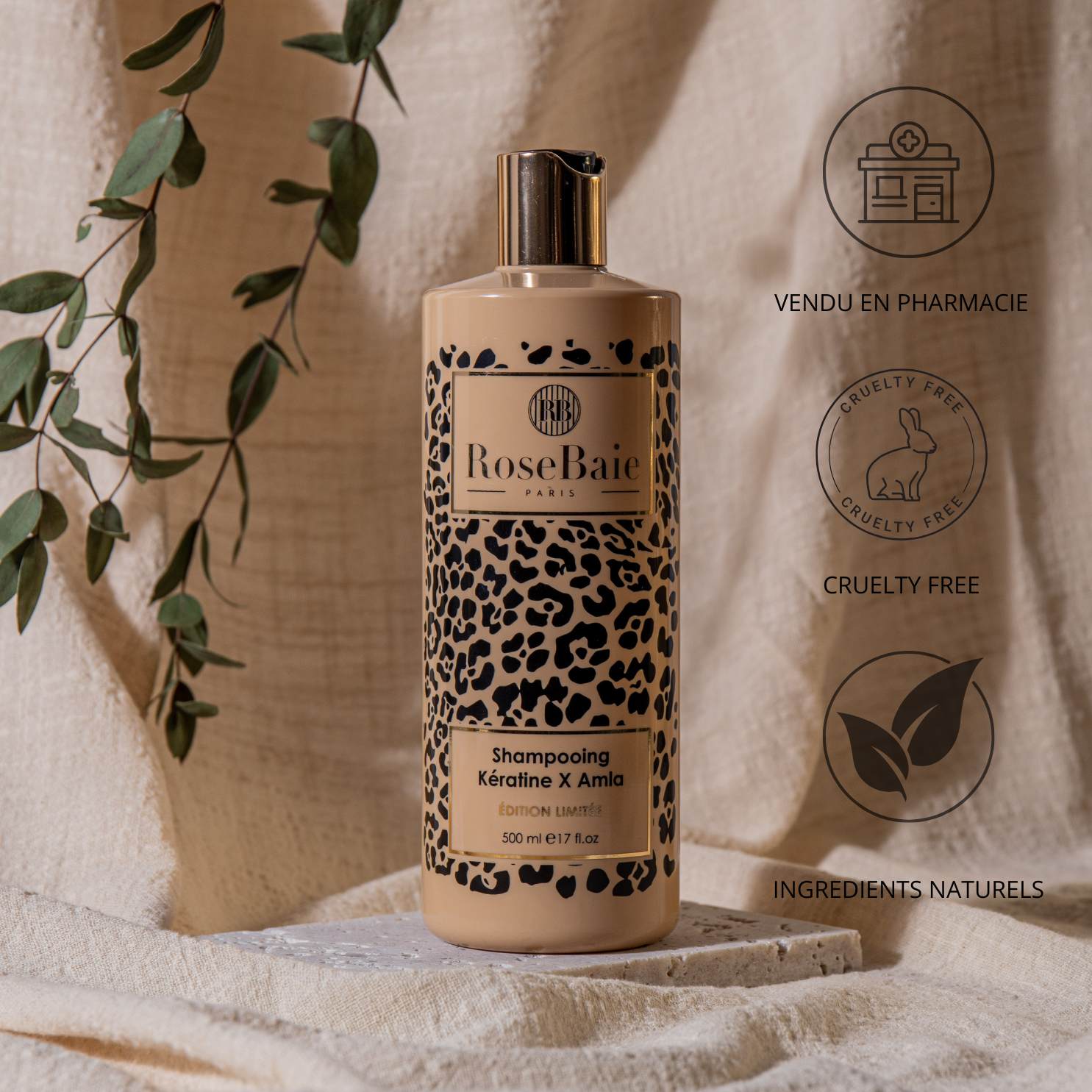 SHAMPOING PREMIUM AMLA  BRILLANCE & GAINAGE