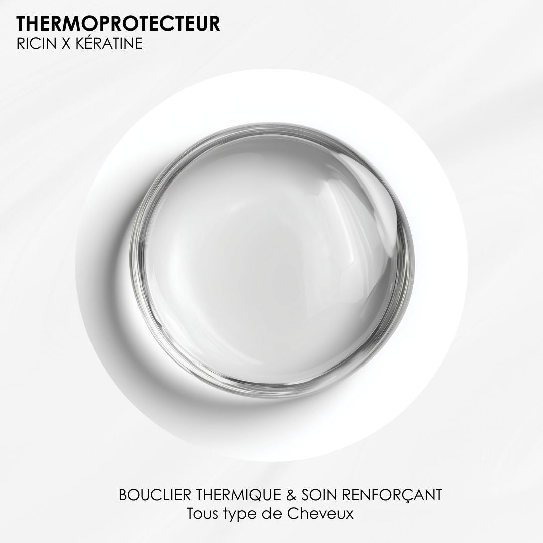 THERMOPROTECTEUR RICIN POUSSE & HYDRATATION