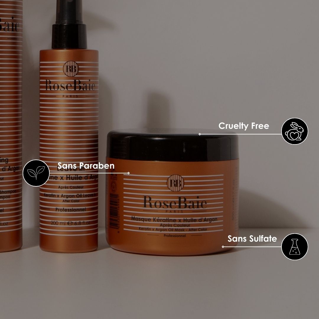 MASQUE ARGAN POST-COLORATION ANTI-OXYDANT & PROTECTION